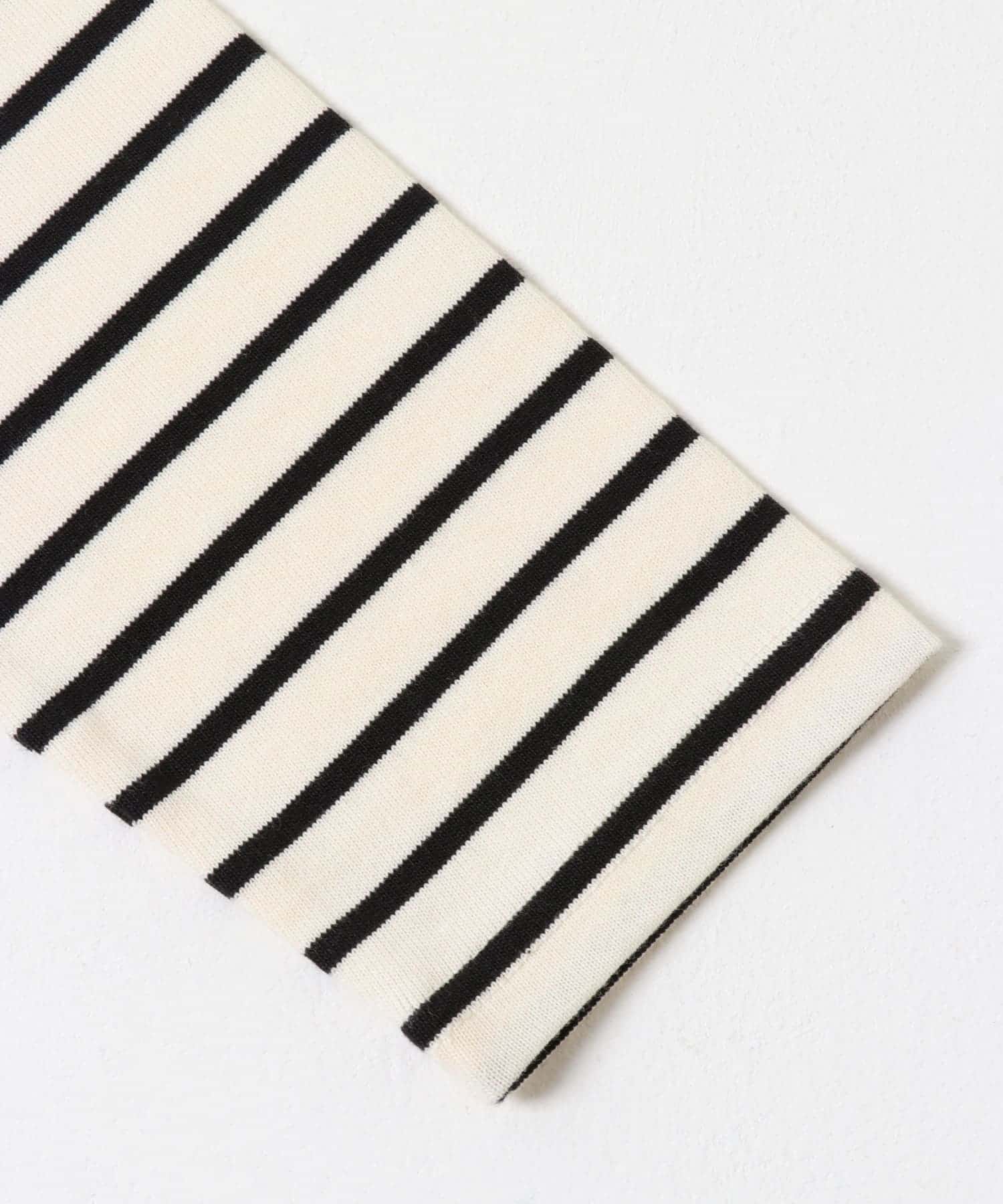 FORK&SPOON　ボートネックボーダー ECR×BLK 1