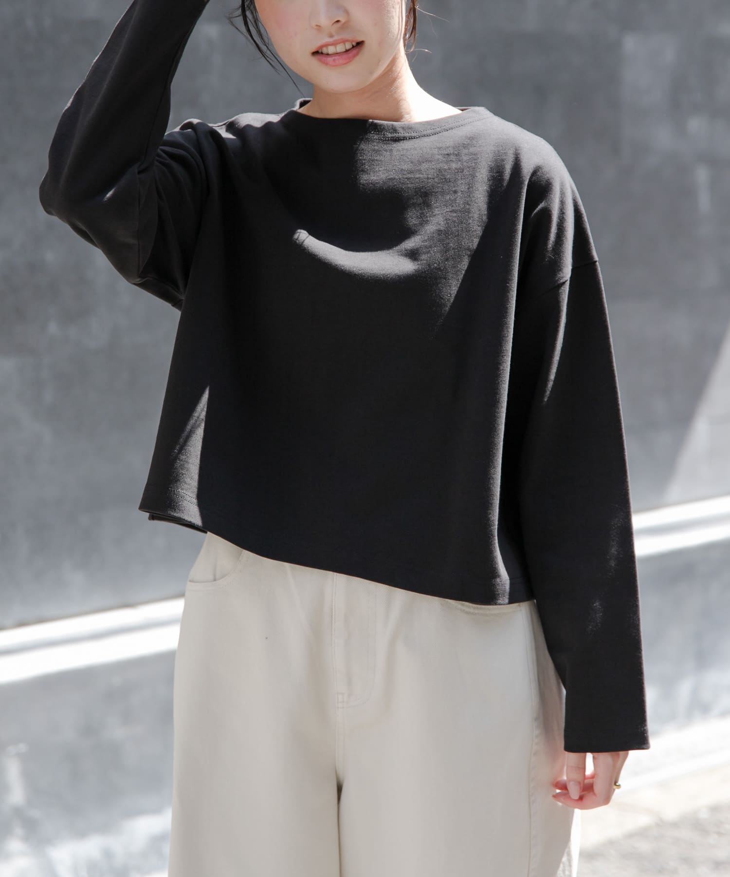 身長：160cm サイズ：1
