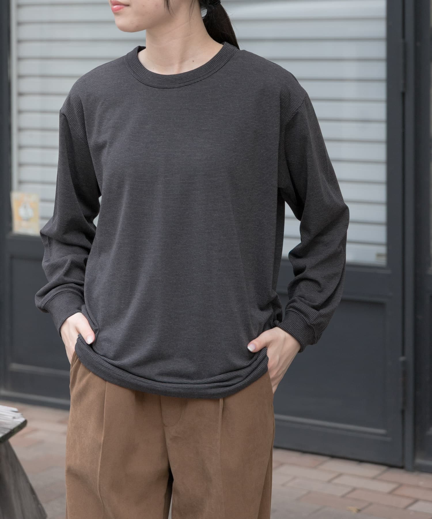 身長：160cm サイズ：1