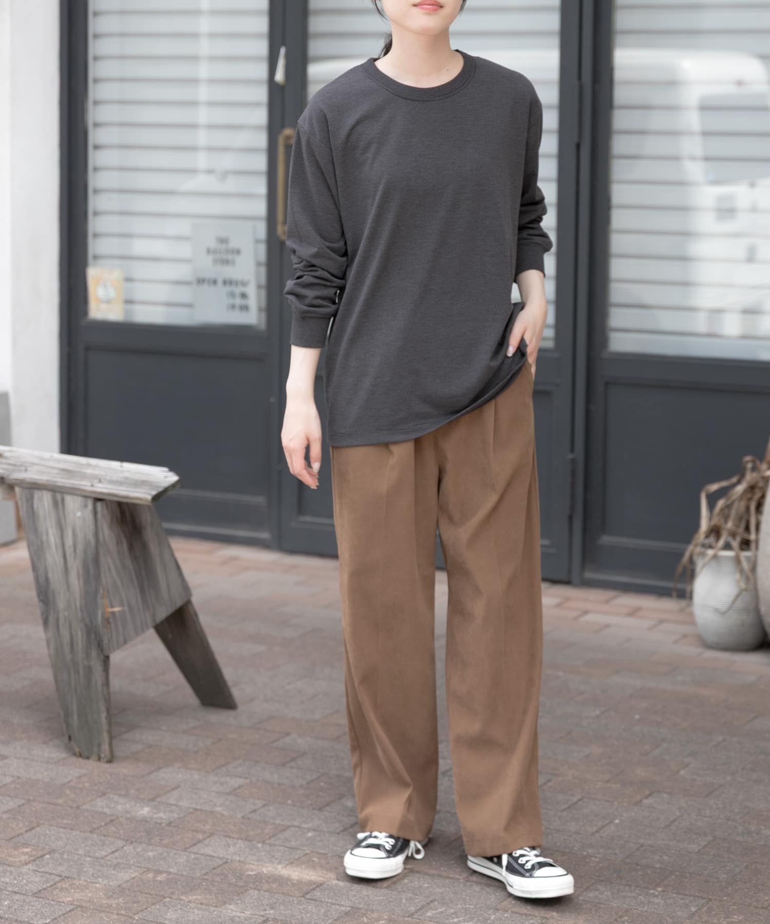 身長：160cm サイズ：1