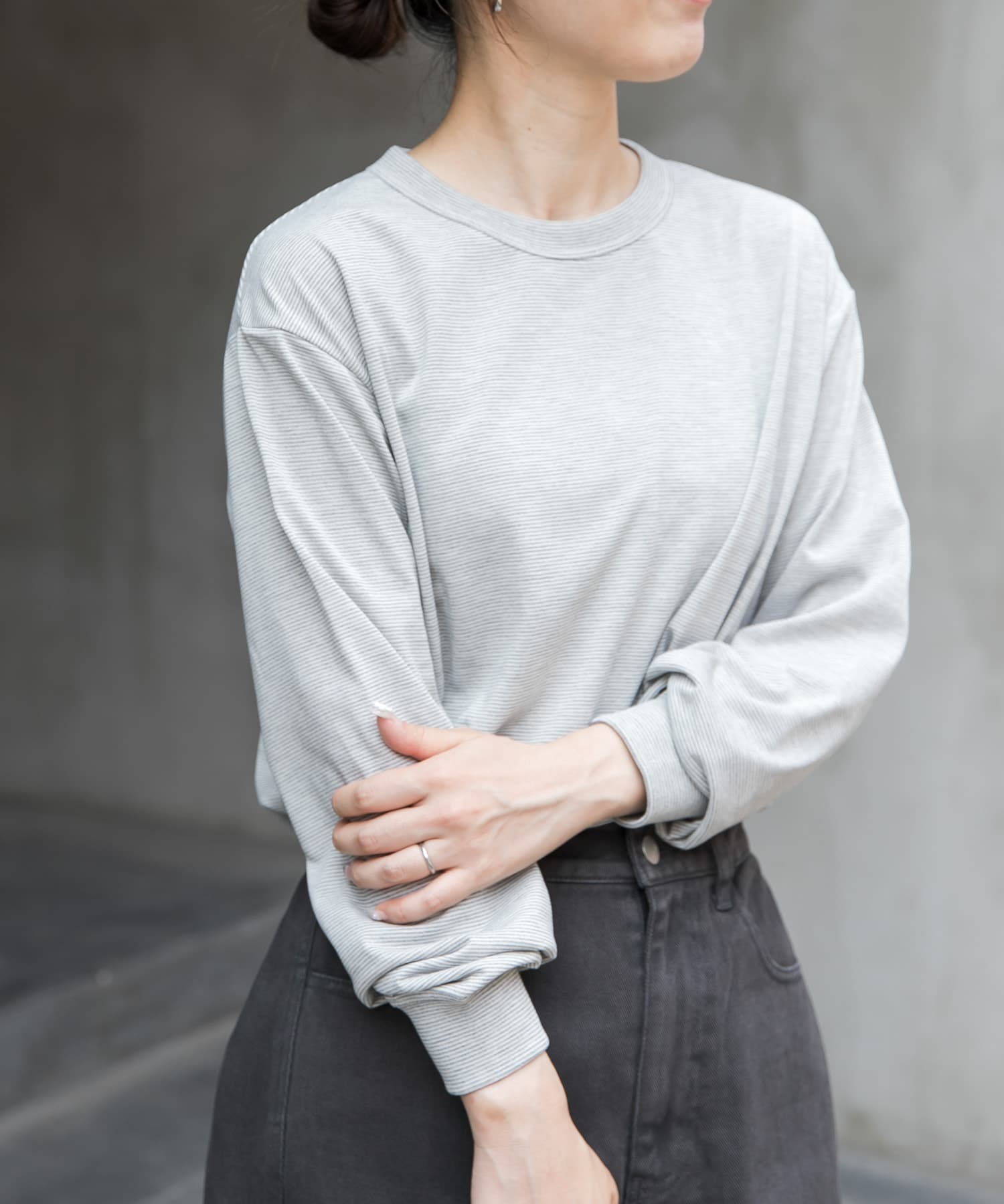 身長：161cm サイズ：1