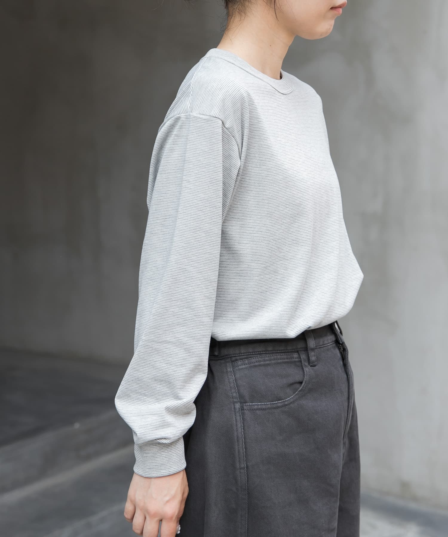 身長：161cm サイズ：1