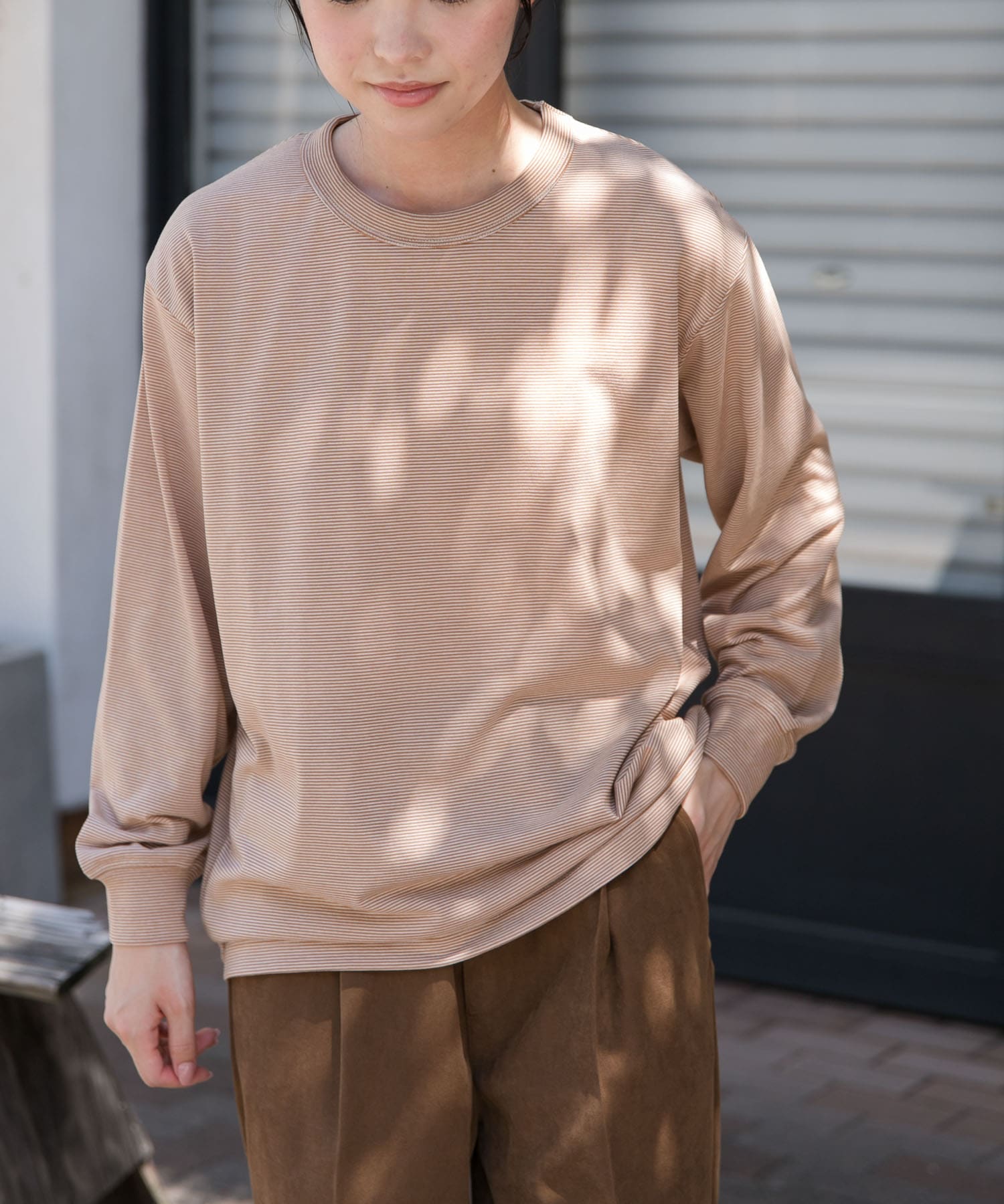 身長：160cm サイズ：1