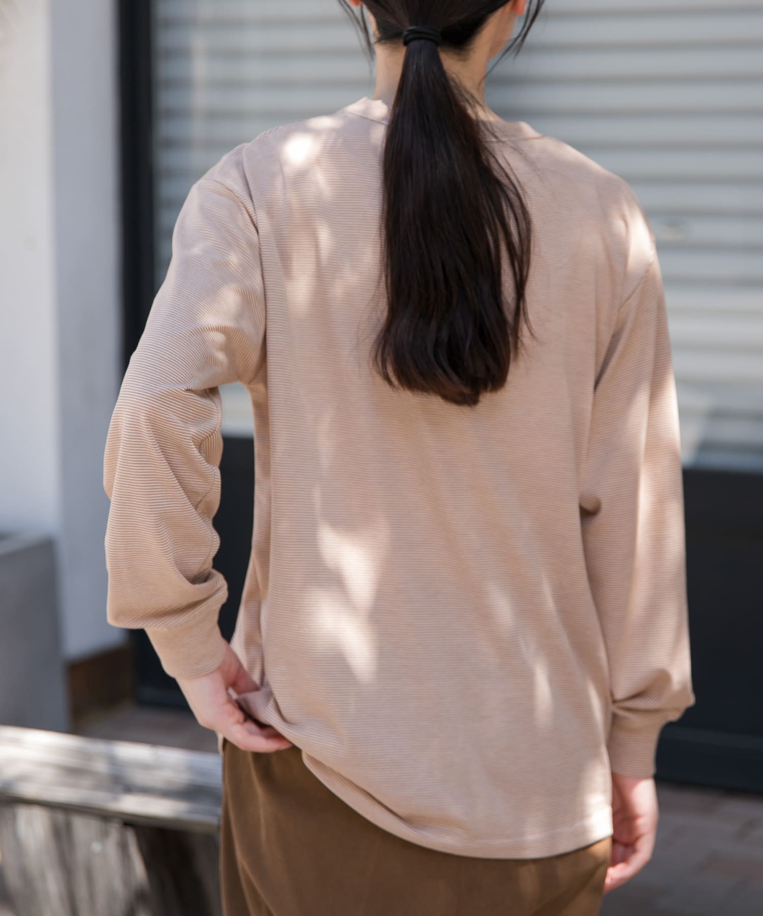 身長：160cm サイズ：1
