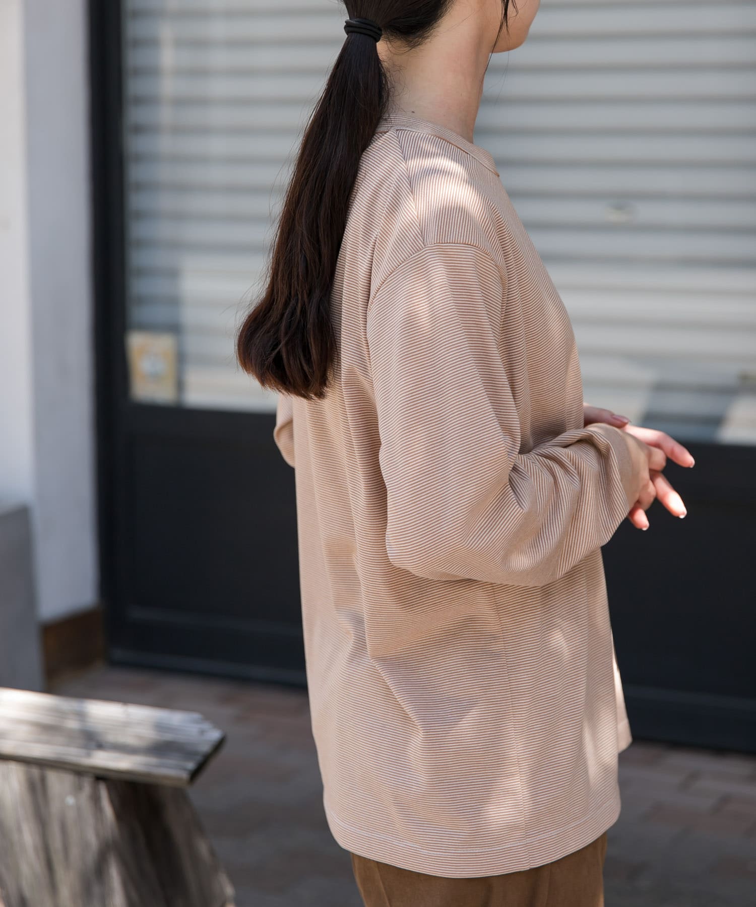 身長：160cm サイズ：1