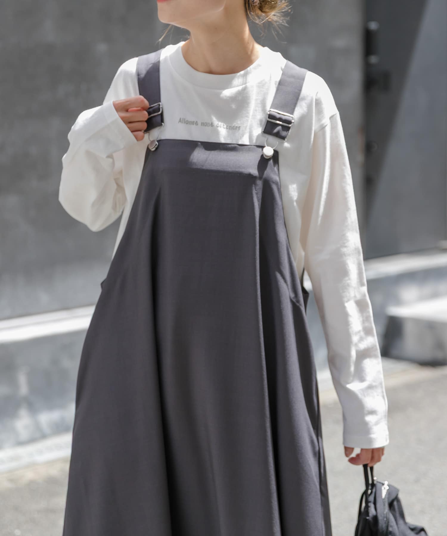 身長：167cm サイズ：1