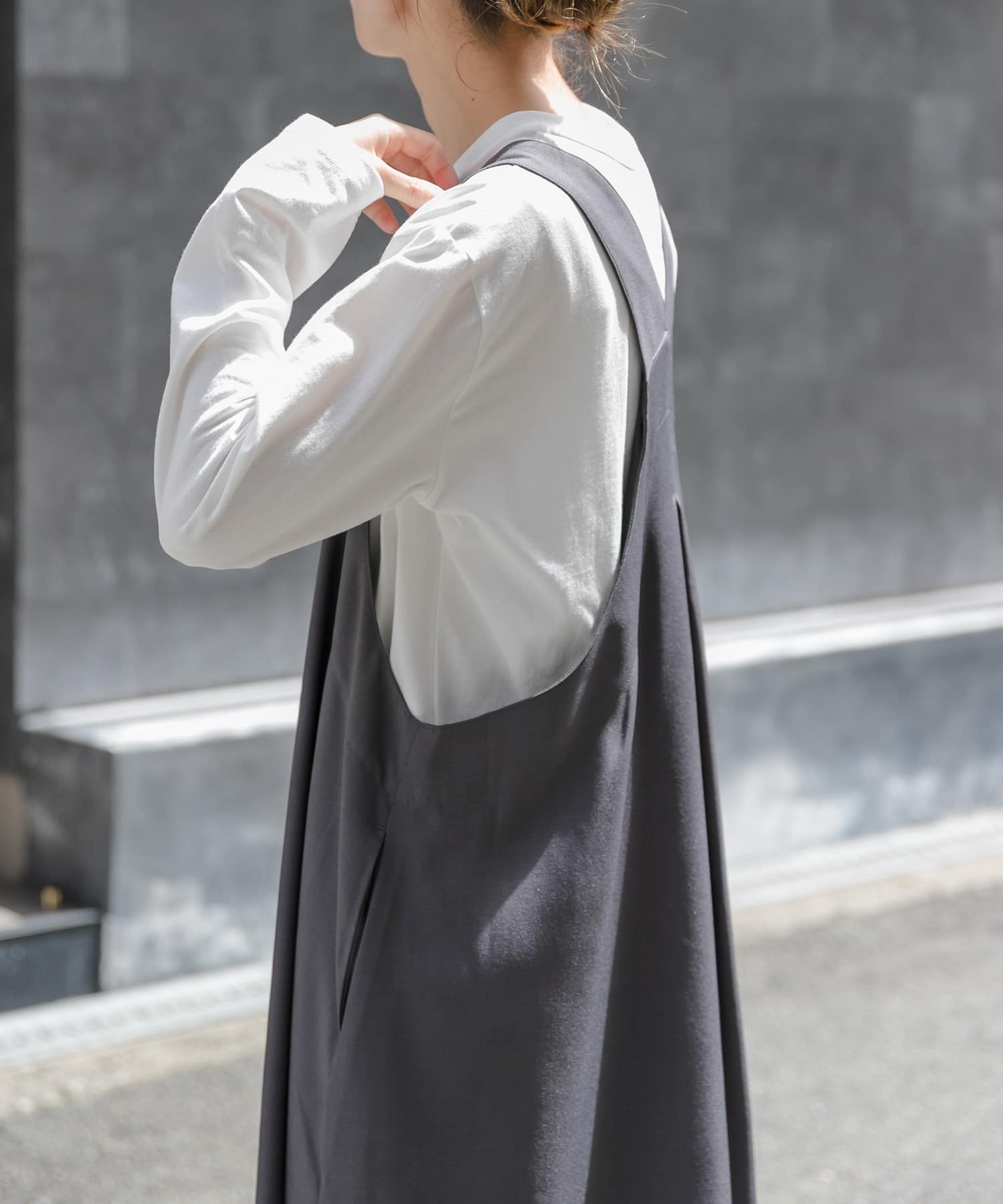 身長：167cm サイズ：1