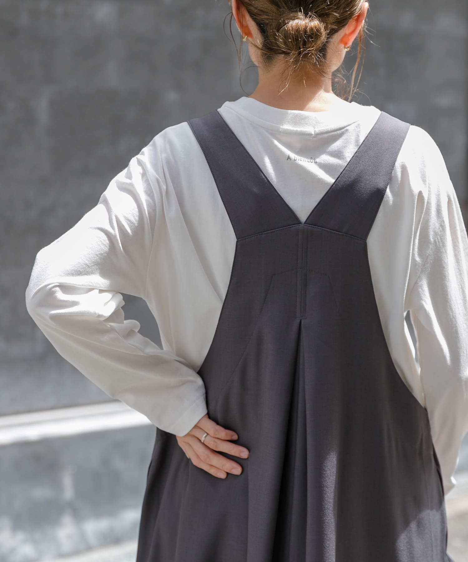 身長：167cm サイズ：1