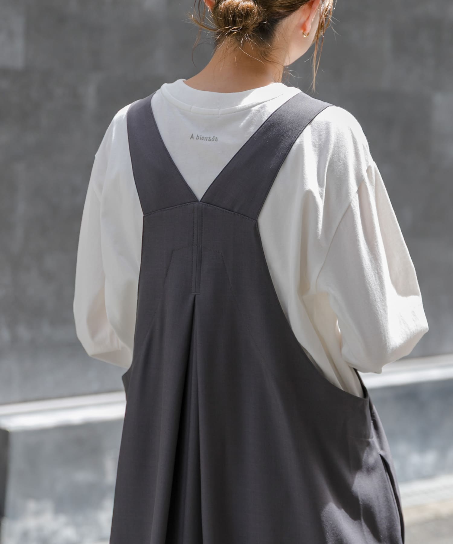 身長：167cm サイズ：1