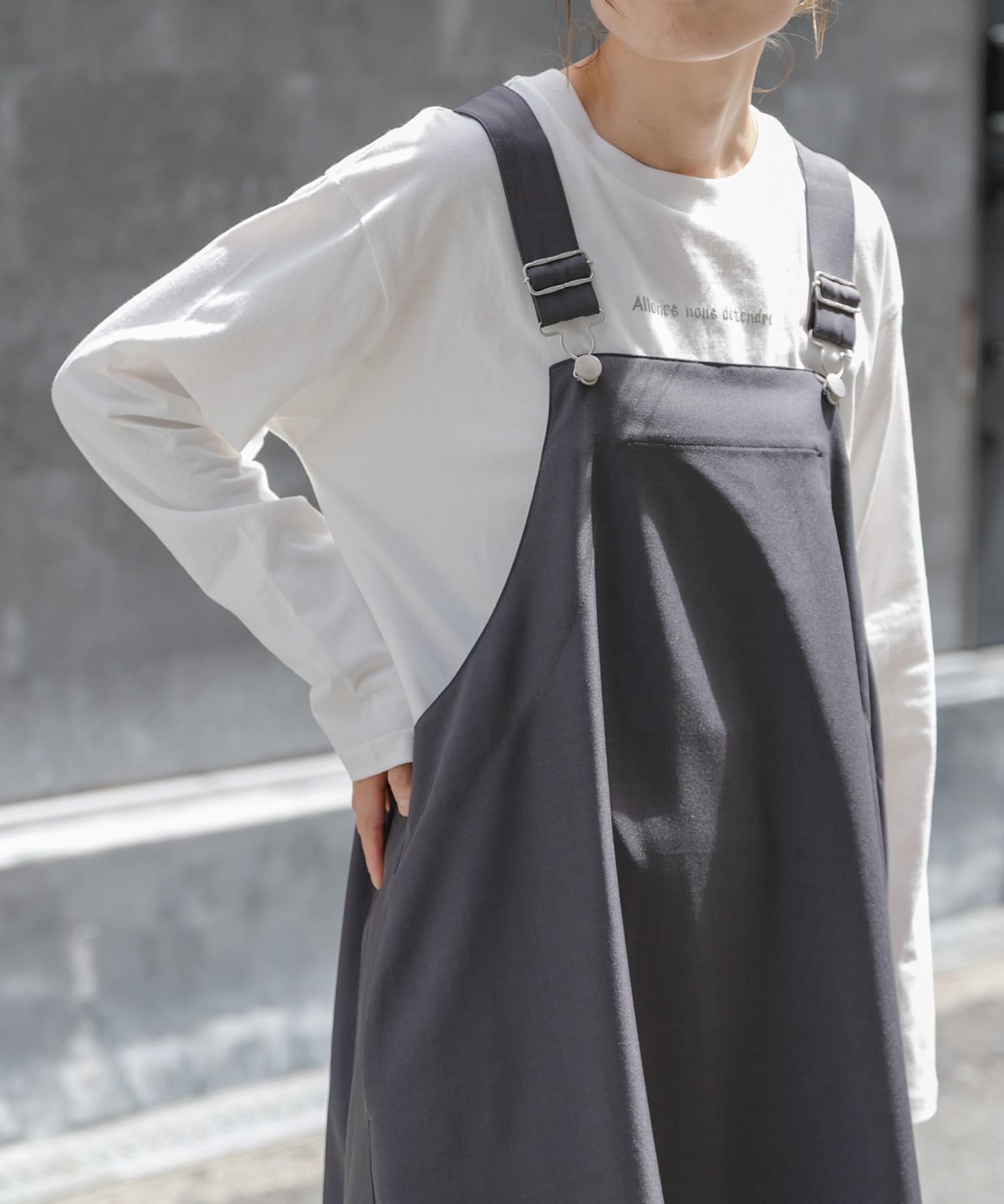 身長：167cm サイズ：1