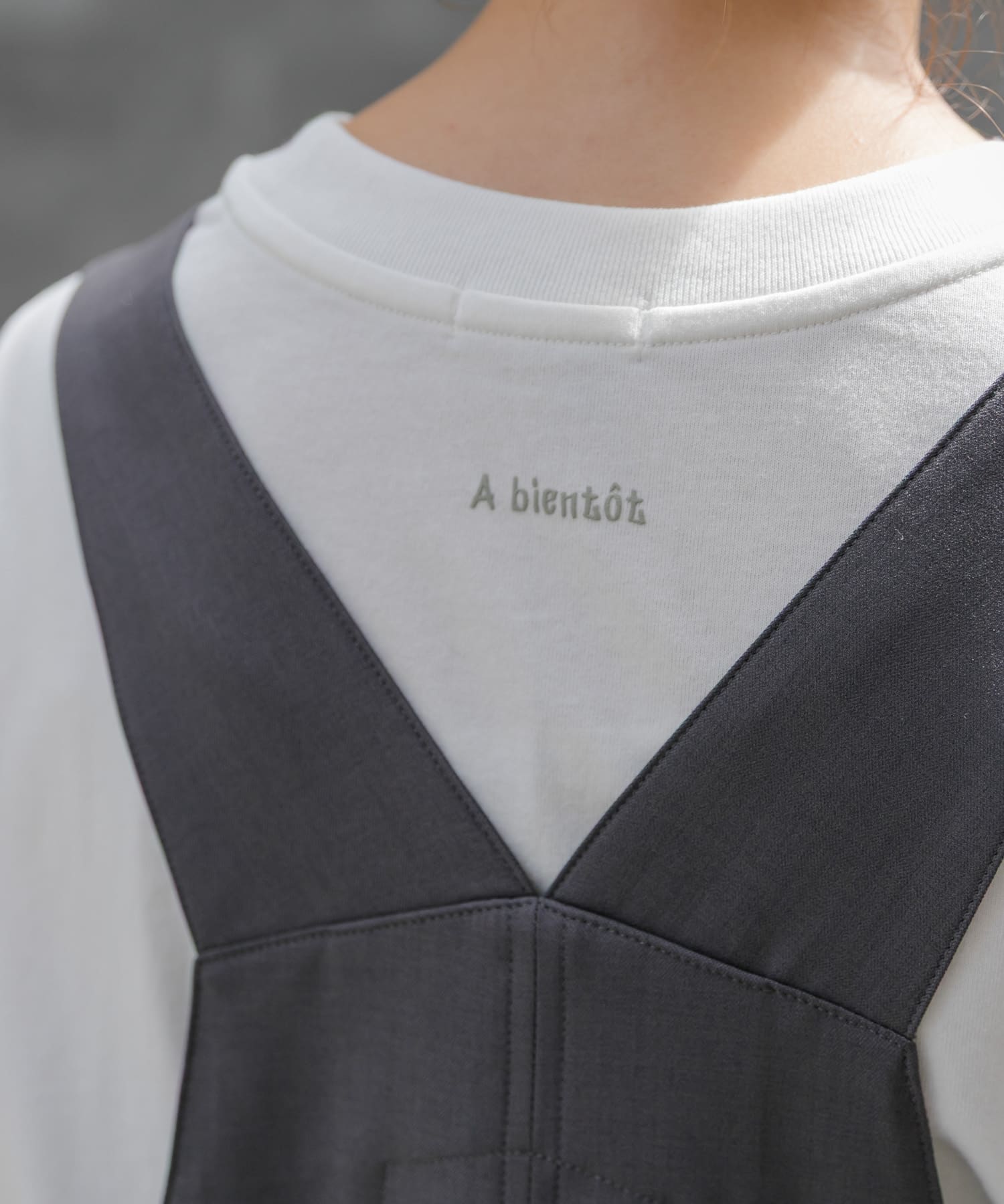 身長：167cm サイズ：1