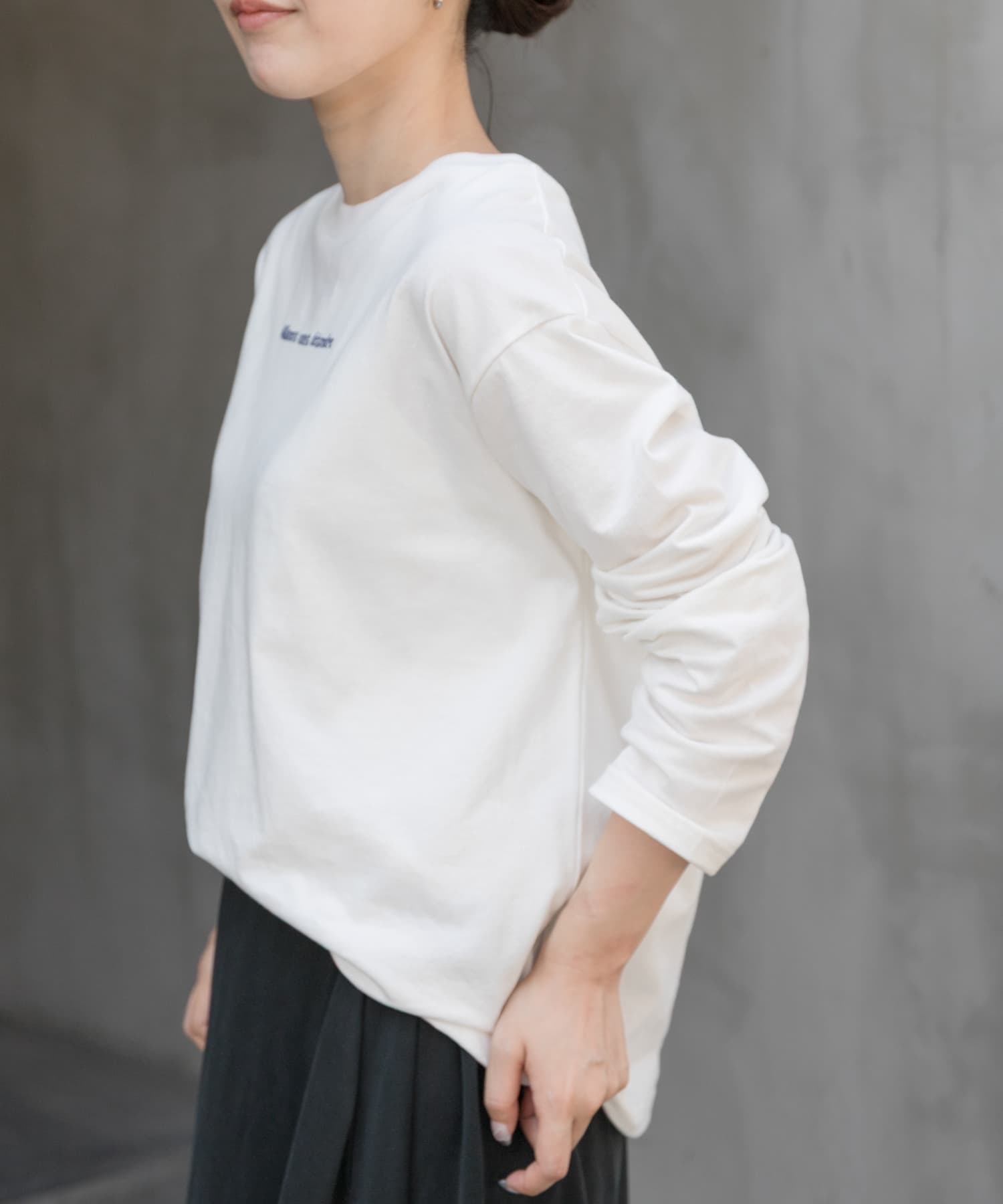 身長：161cm サイズ：1