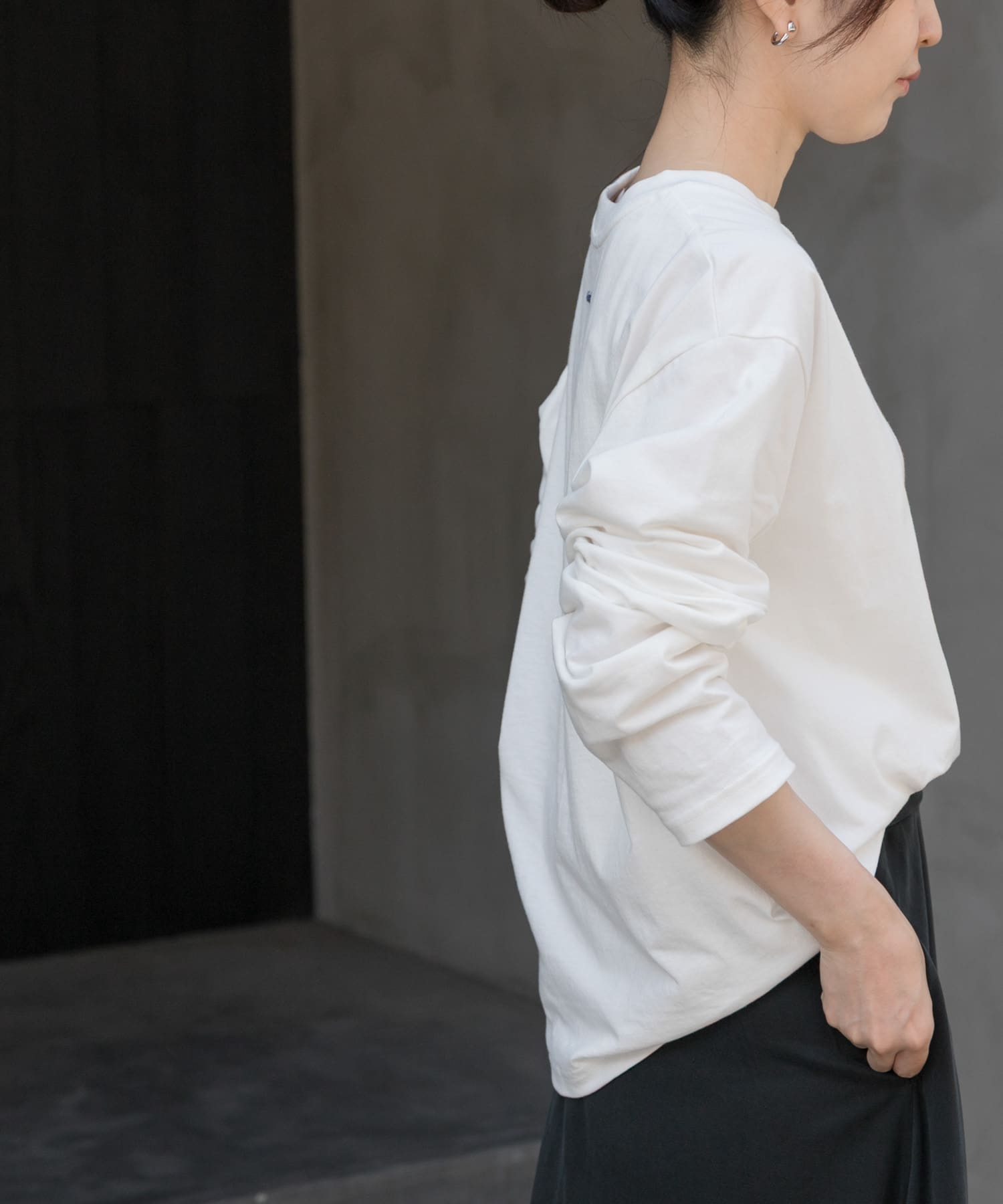 身長：161cm サイズ：1