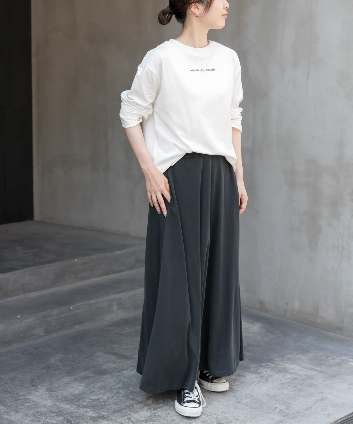 身長：161cm サイズ：1