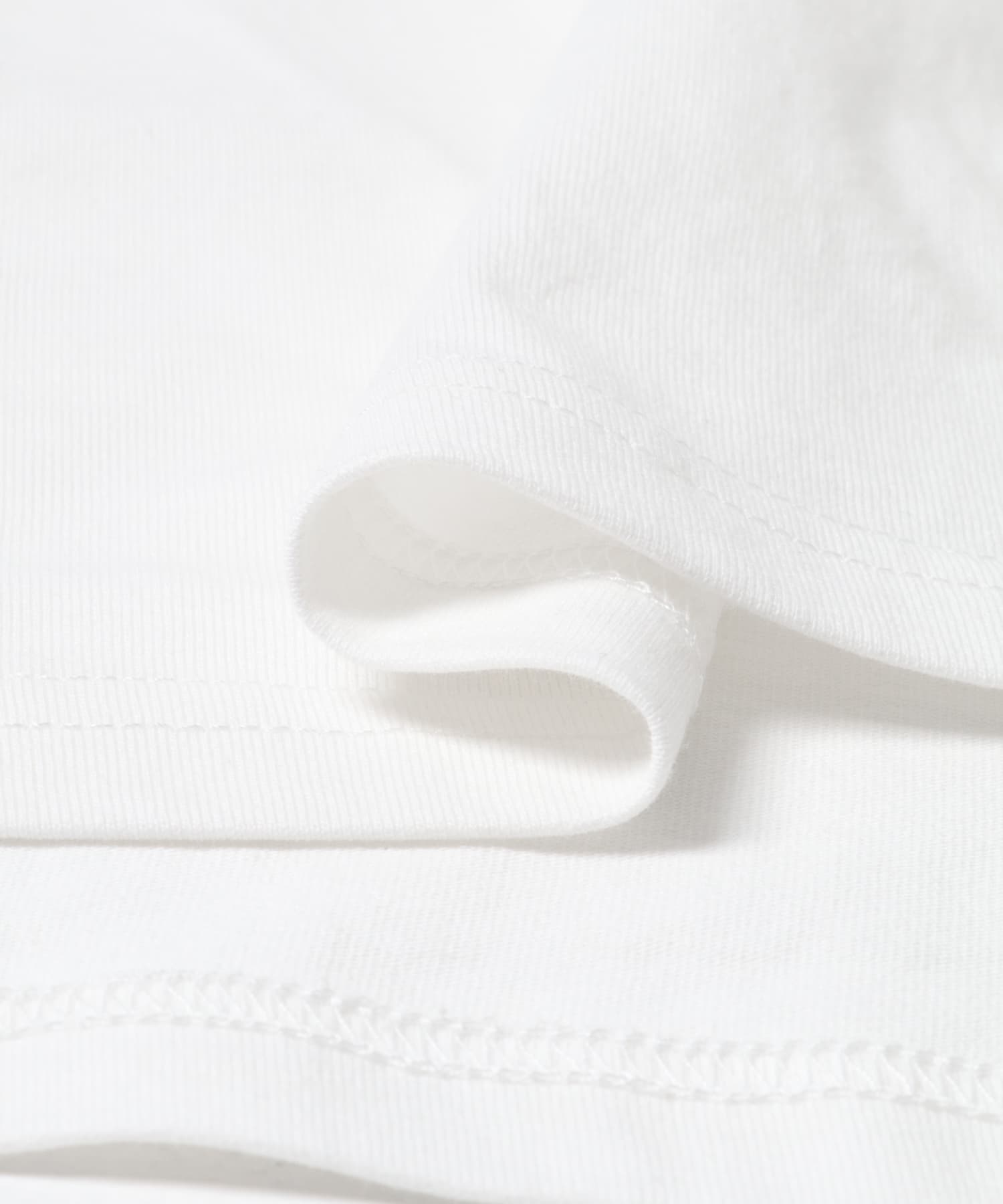 FORK&SPOON　フォームプリントロングスリーブTシャツ OFFxNVY 1