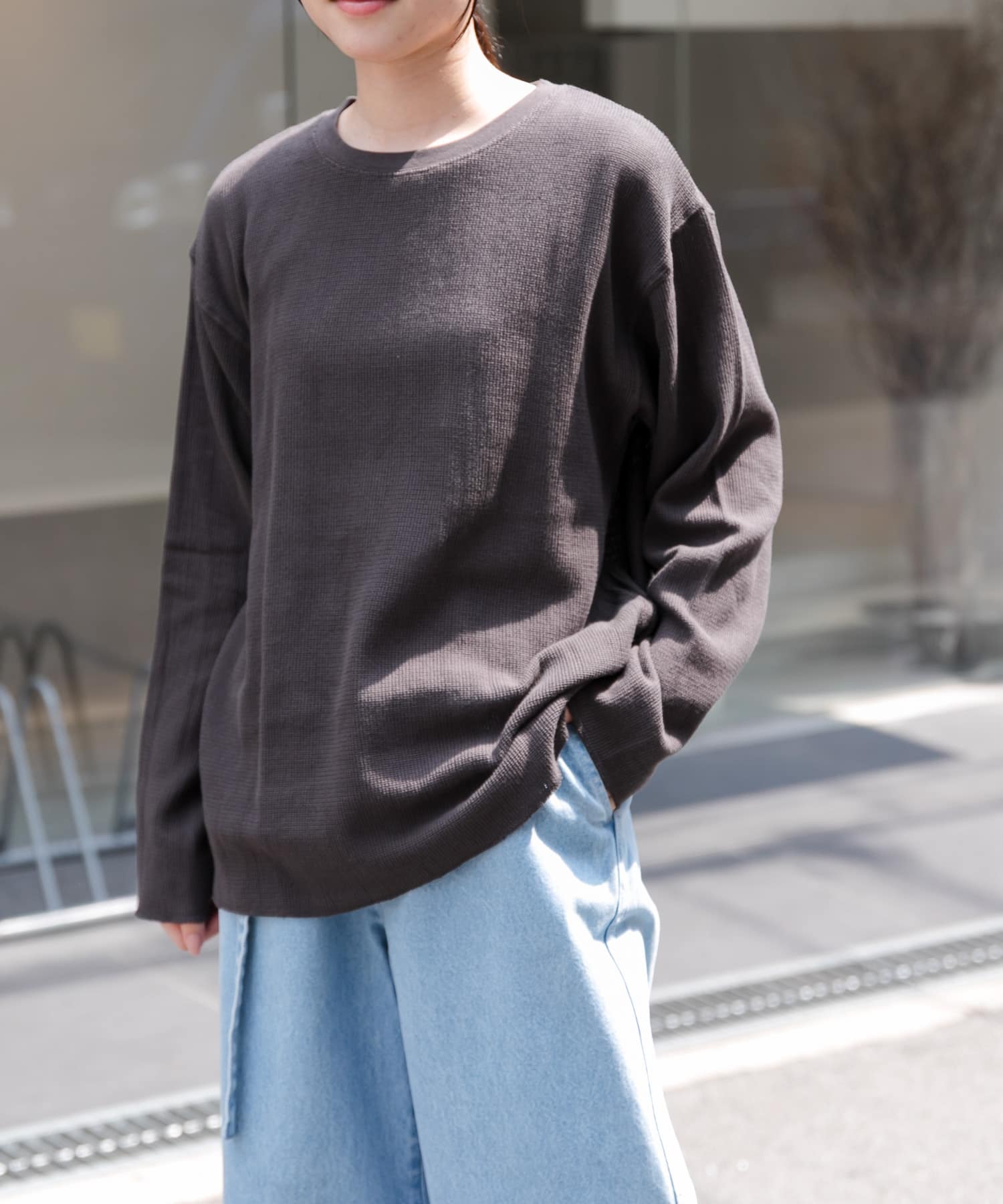 身長：160cm サイズ：1