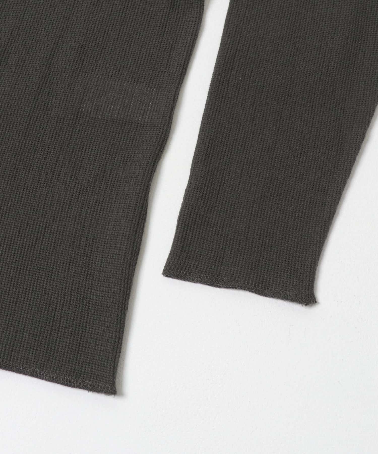FORK&SPOON　メッシュロングスリーブプルオーバー CHARCOAL 1