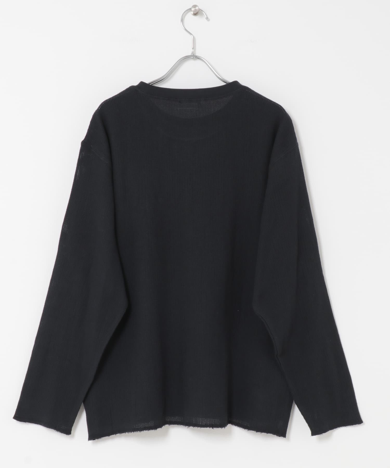 FORK&SPOON　メッシュロングスリーブプルオーバー NAVY 1