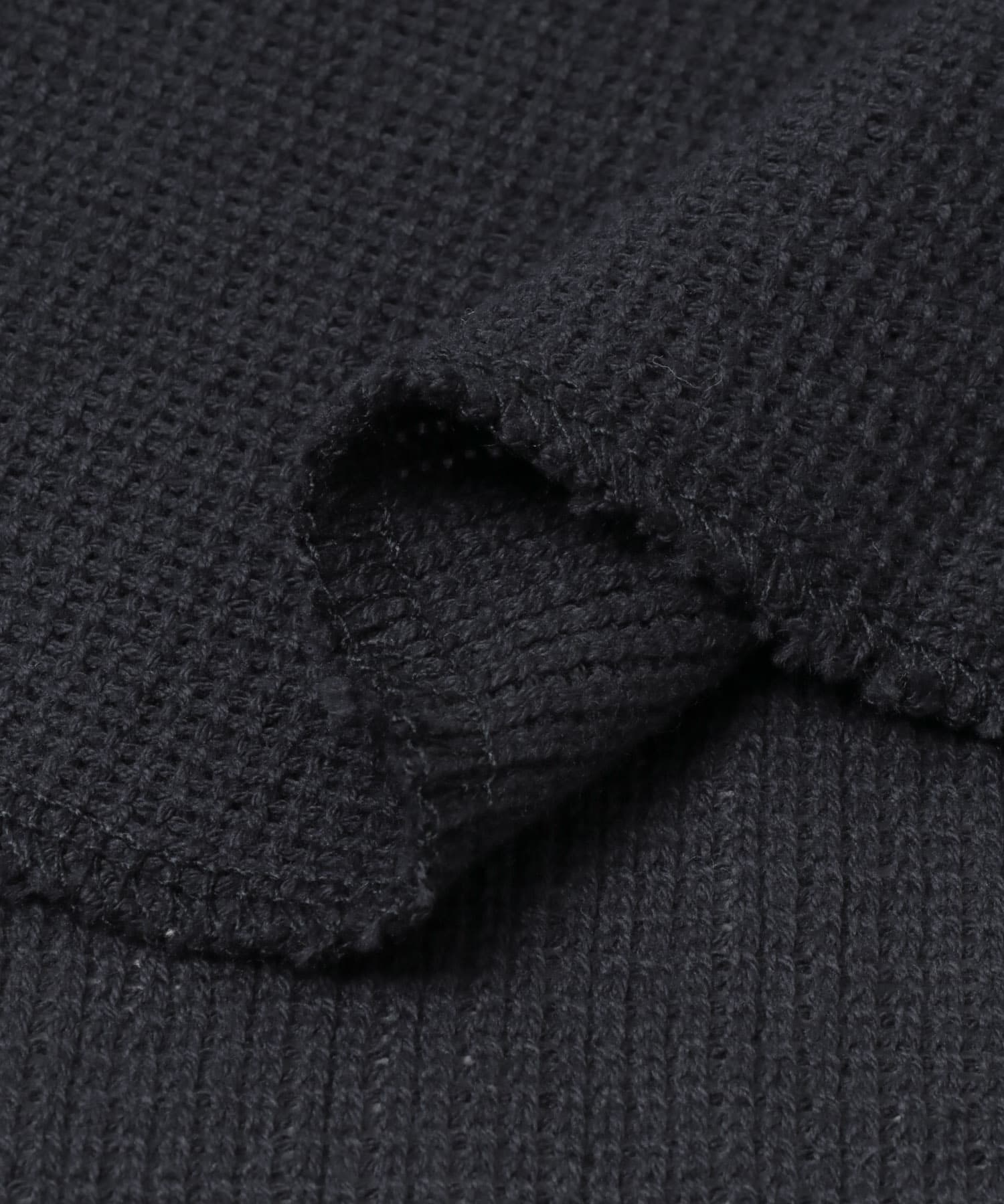 FORK&SPOON　メッシュロングスリーブプルオーバー NAVY 1