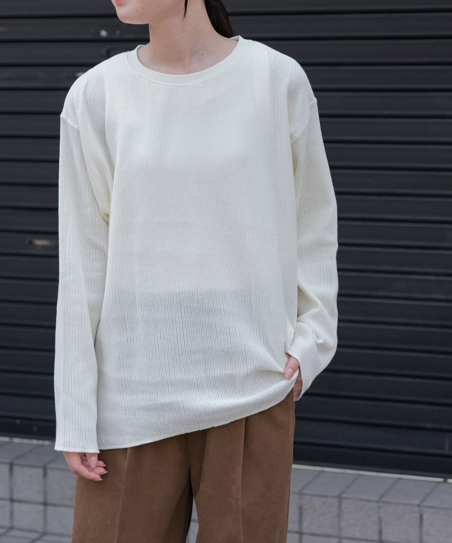 身長：160cm サイズ：1