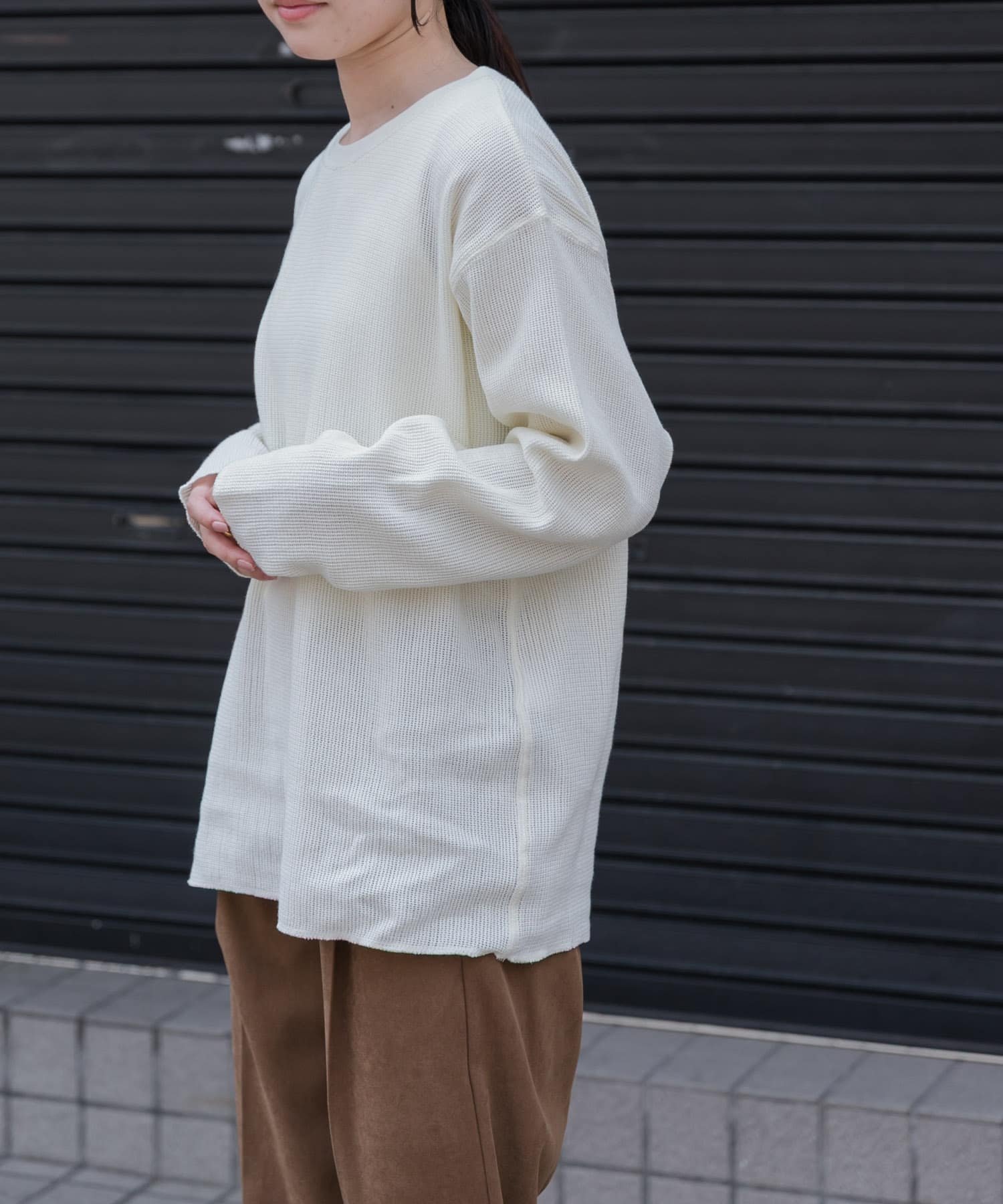 身長：160cm サイズ：1