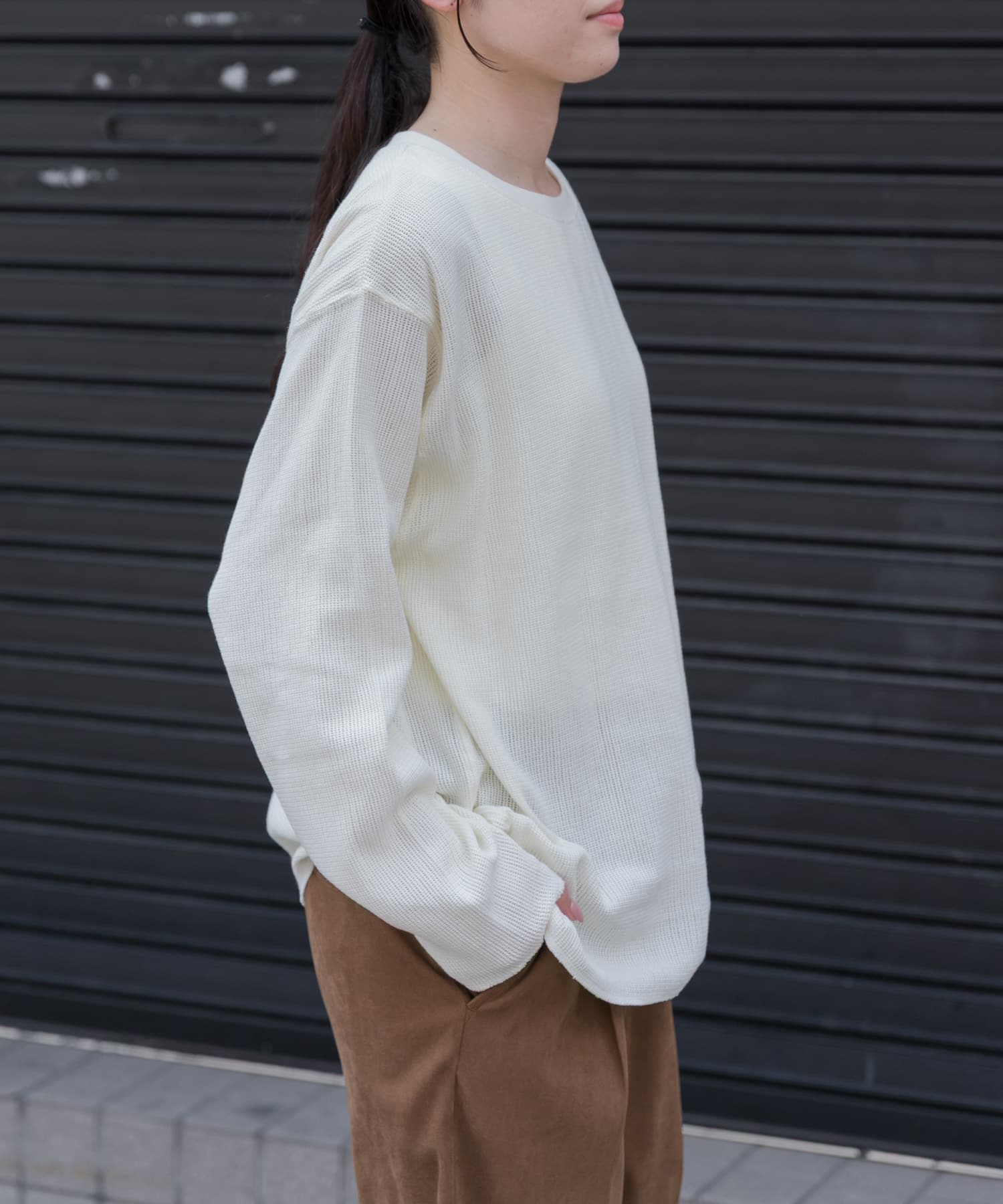 身長：160cm サイズ：1
