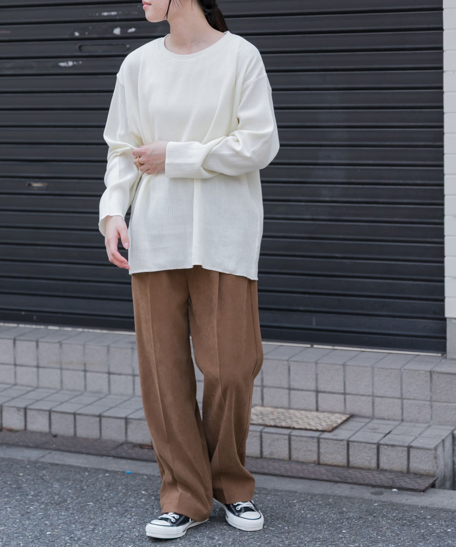 身長：160cm サイズ：1