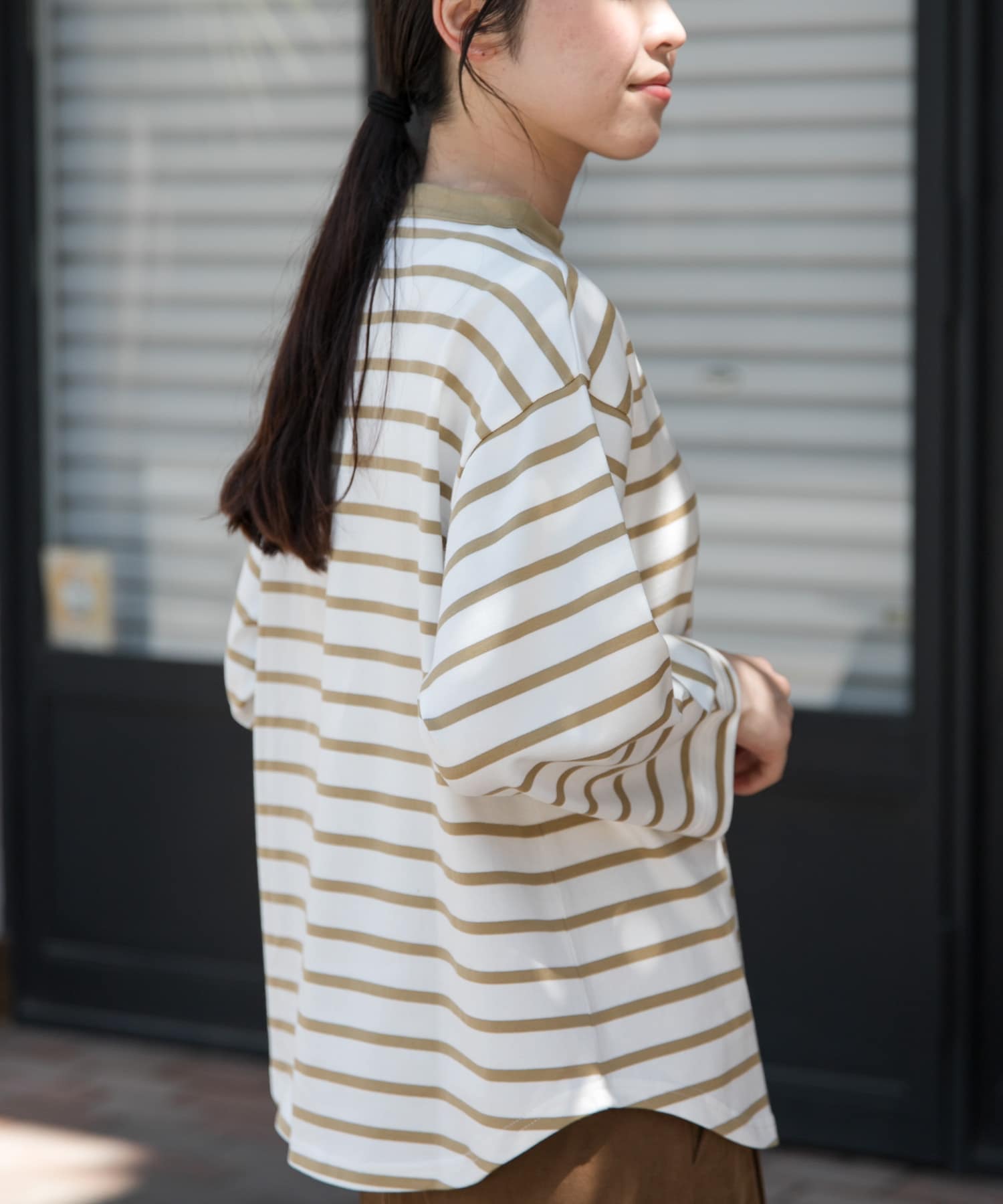 身長：160cm サイズ：1