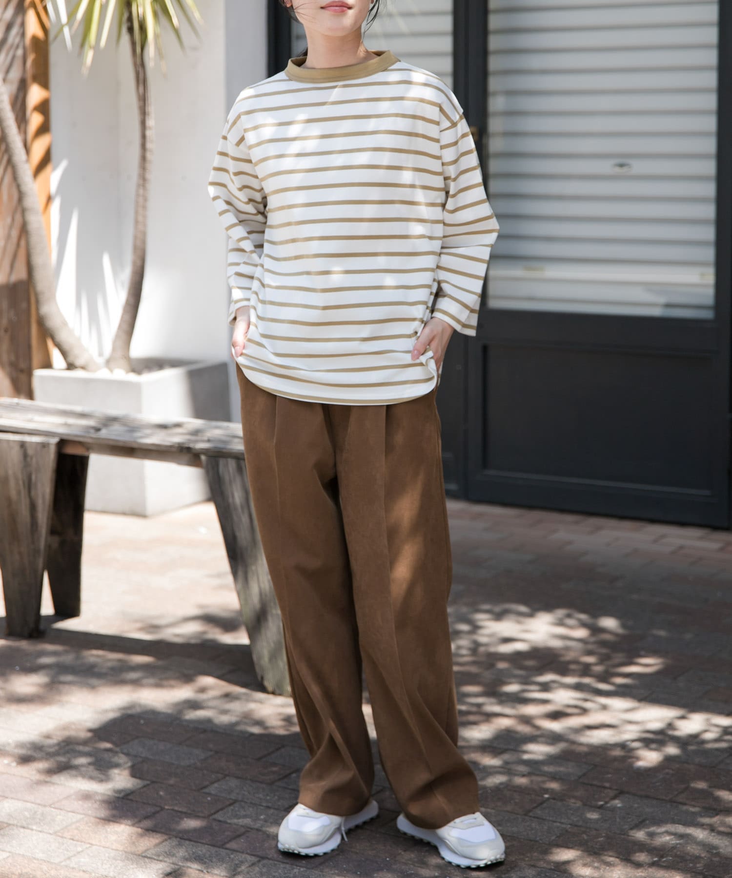 身長：160cm サイズ：1