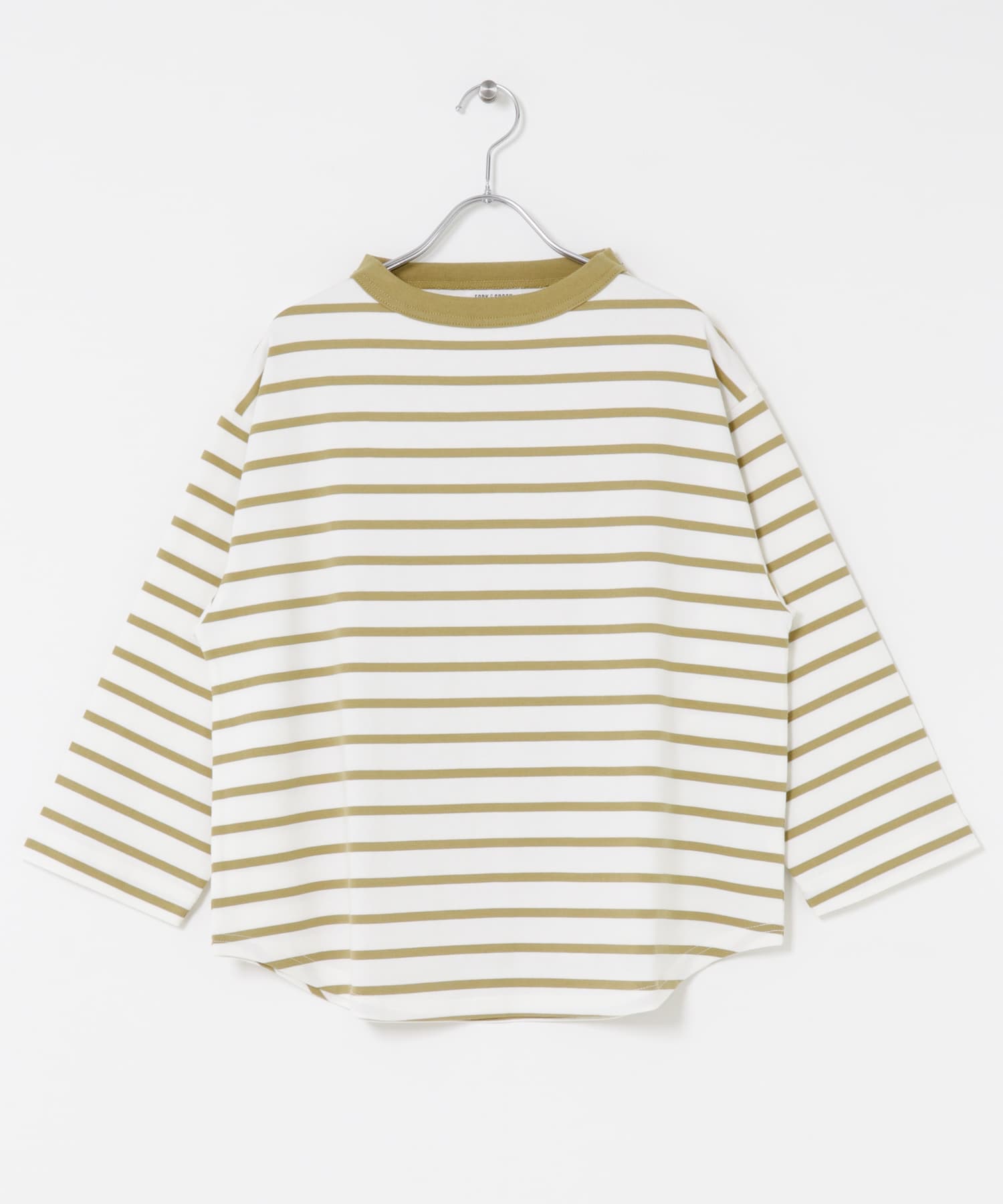 FORK&SPOON　ボトルネック8分袖Tシャツ OFFxBEG 1