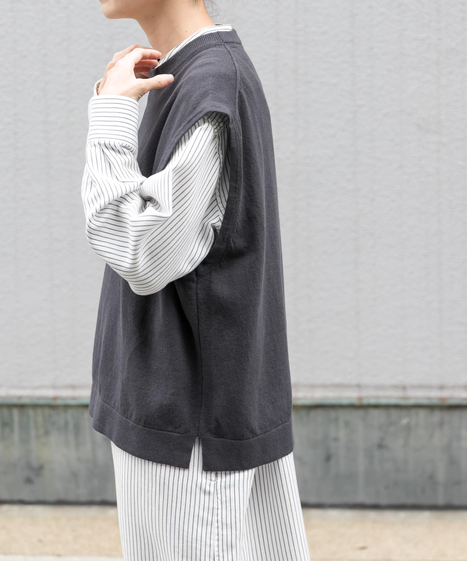 身長：167cm サイズ：1