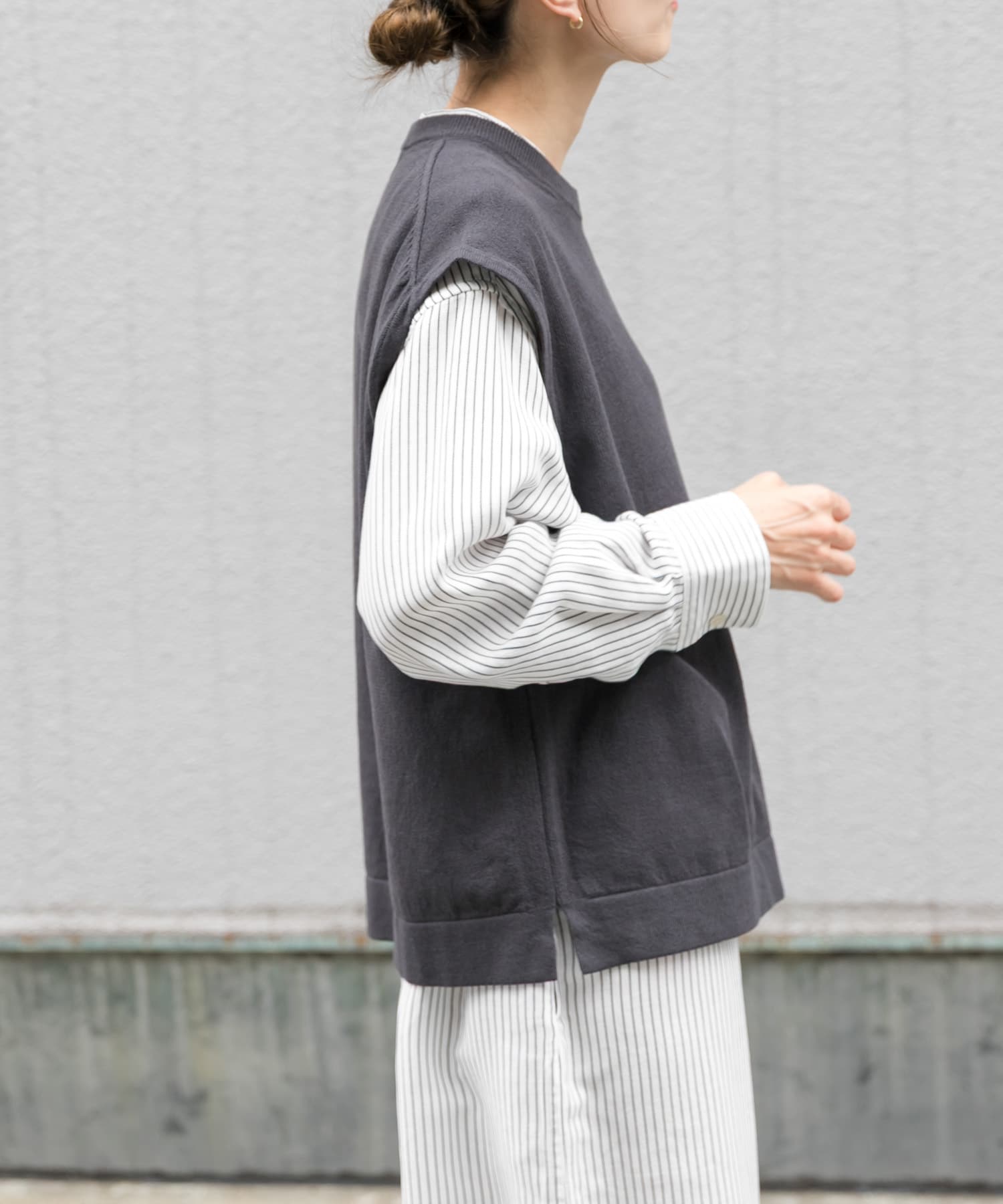 身長：167cm サイズ：1