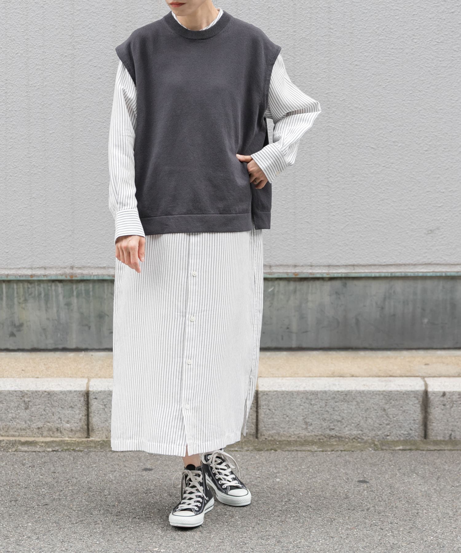 身長：167cm サイズ：1