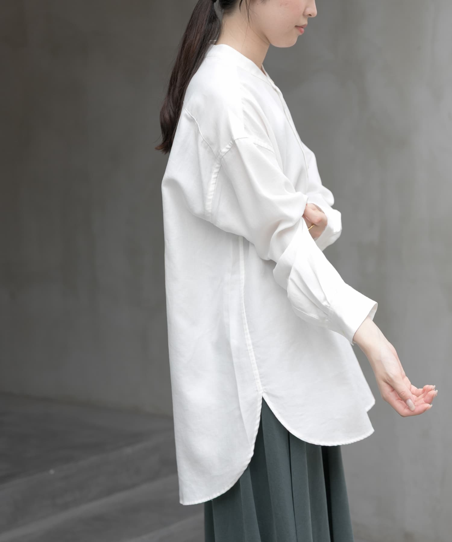 身長：160cm サイズ：1