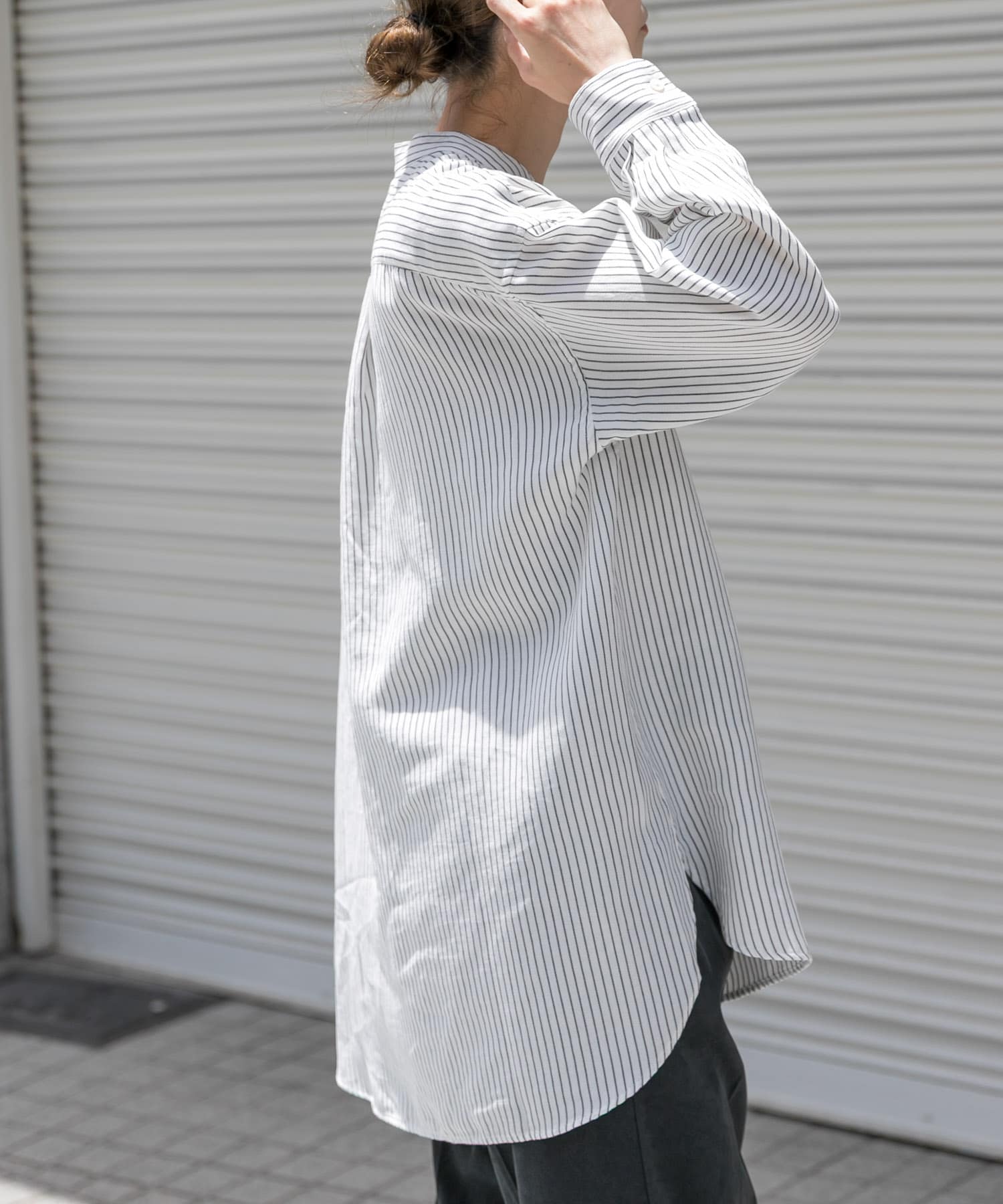身長：167cm サイズ：1
