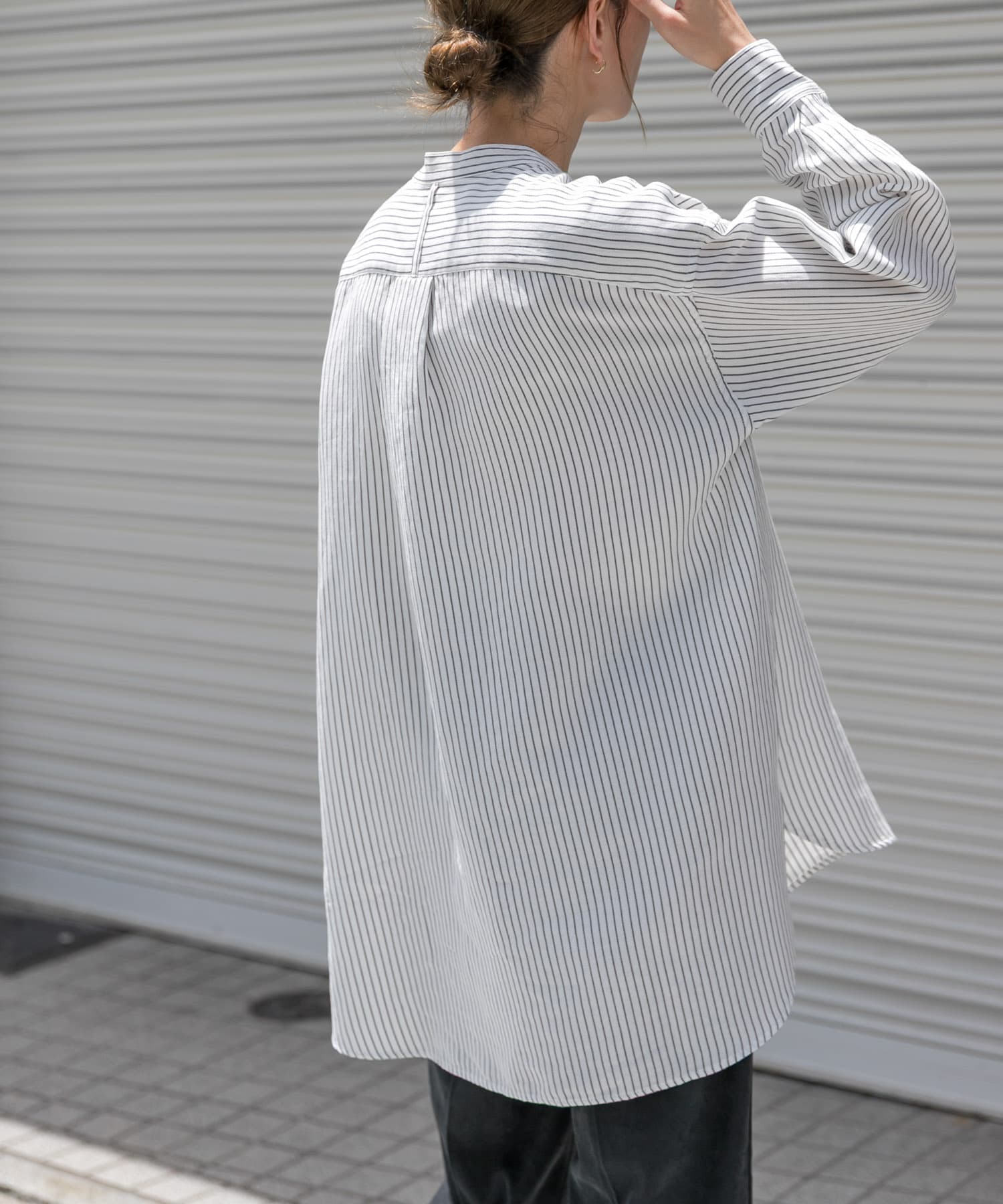 身長：167cm サイズ：1