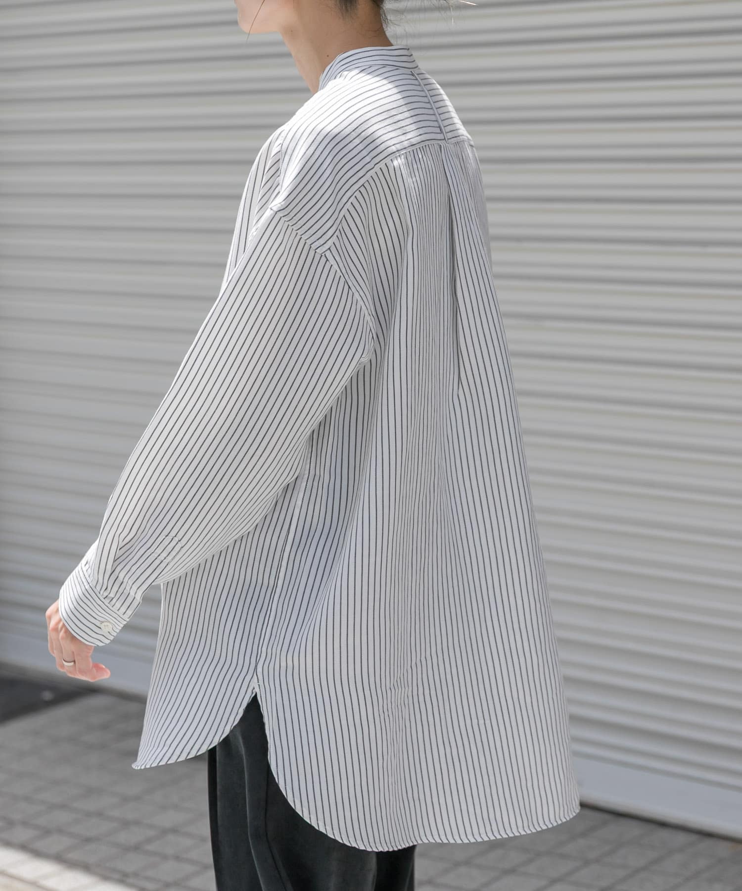 身長：167cm サイズ：1