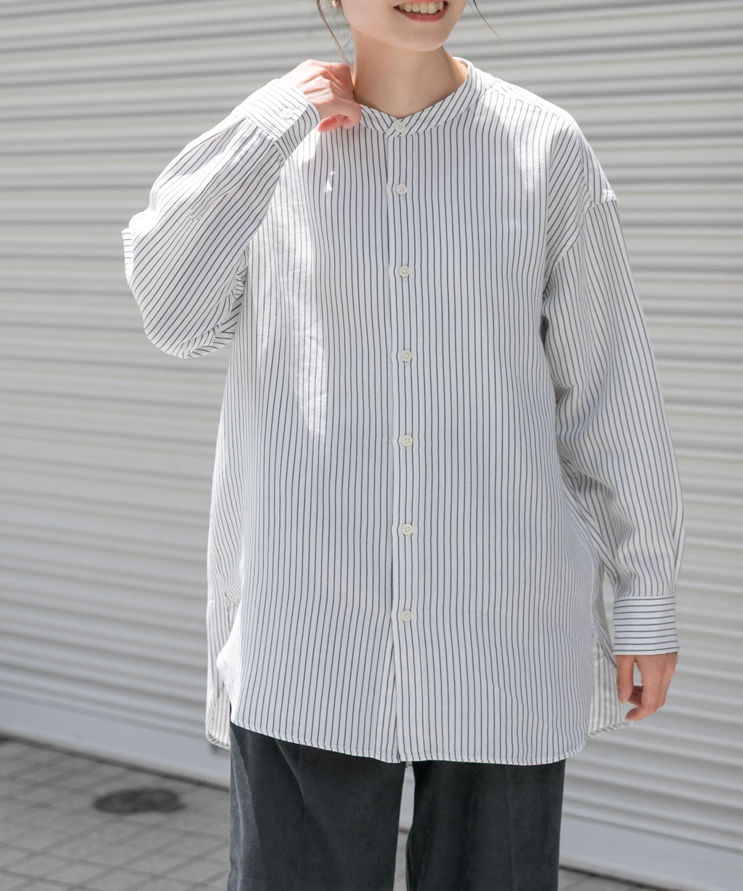身長：167cm サイズ：1