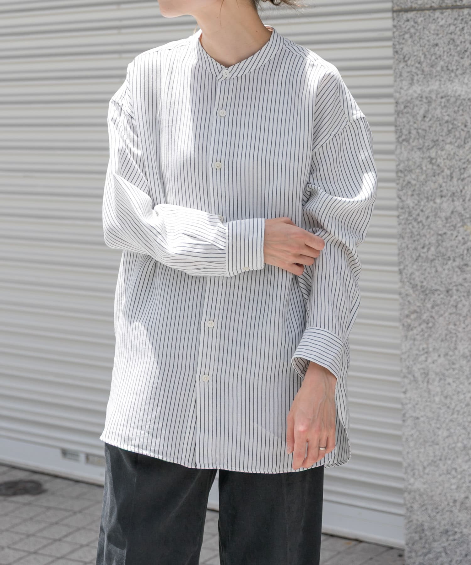 身長：167cm サイズ：1