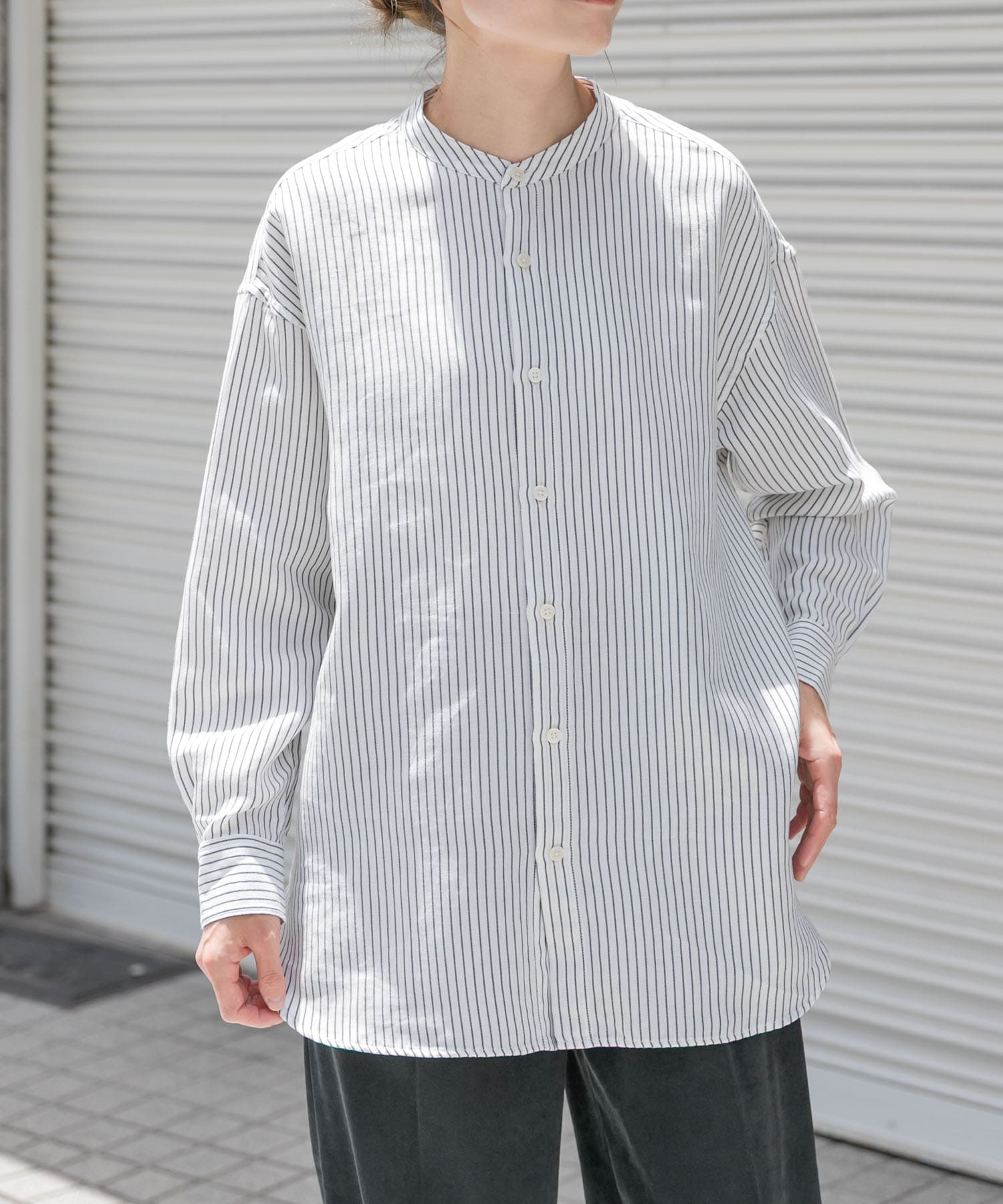 身長：167cm サイズ：1