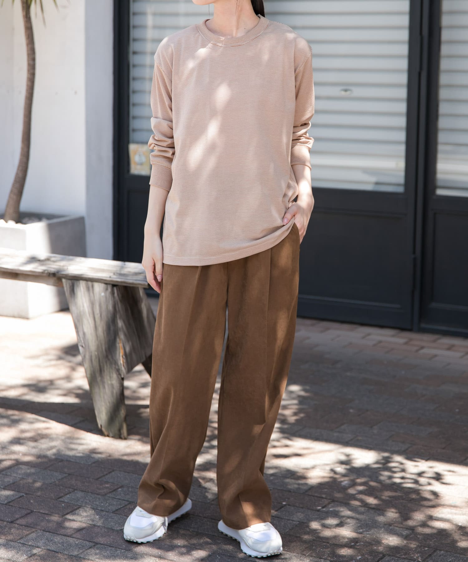 身長：160cm サイズ：1