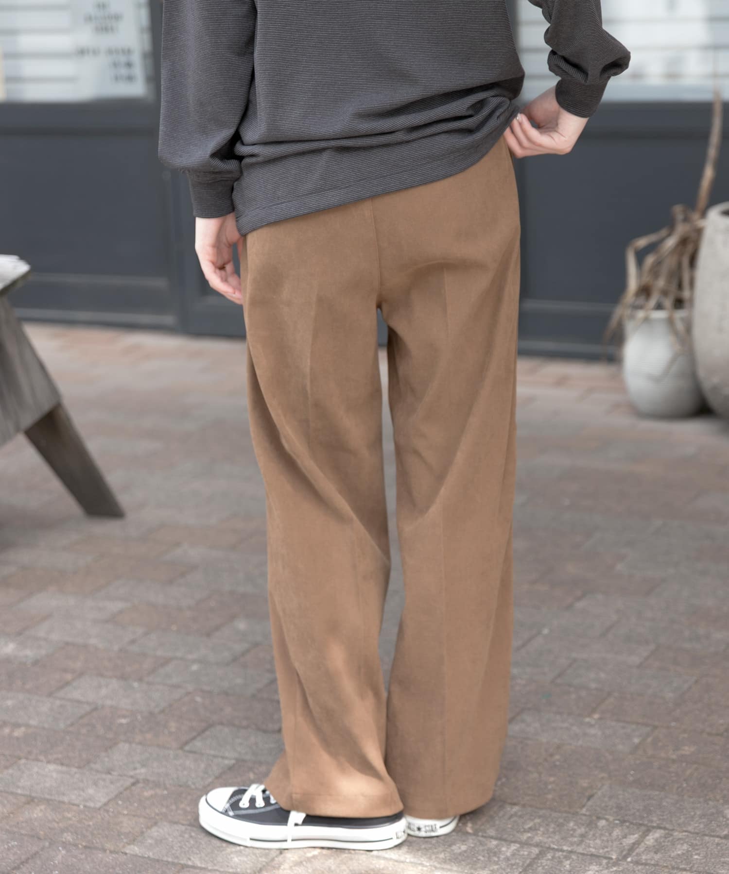 身長：160cm サイズ：1