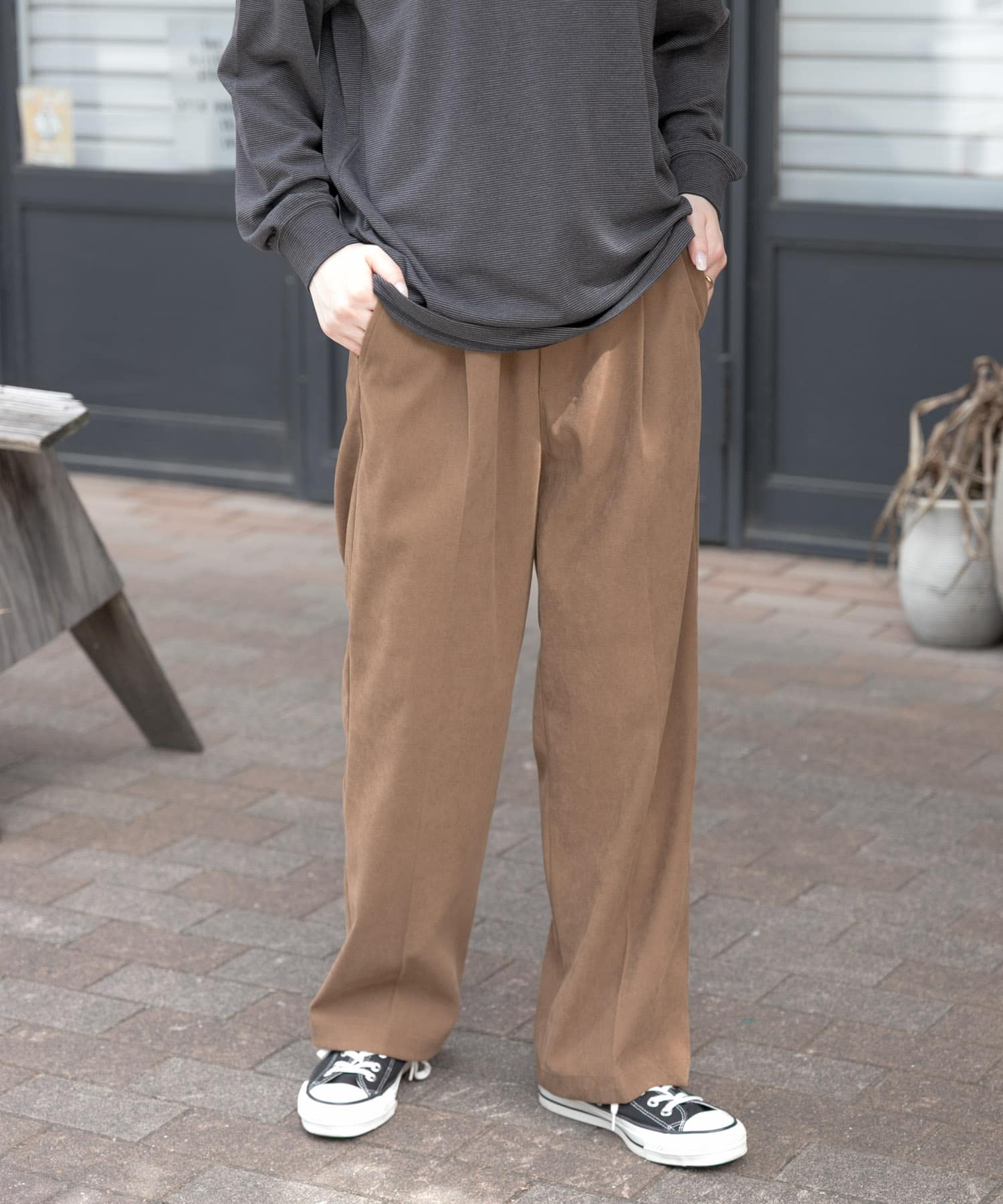 身長：160cm サイズ：1