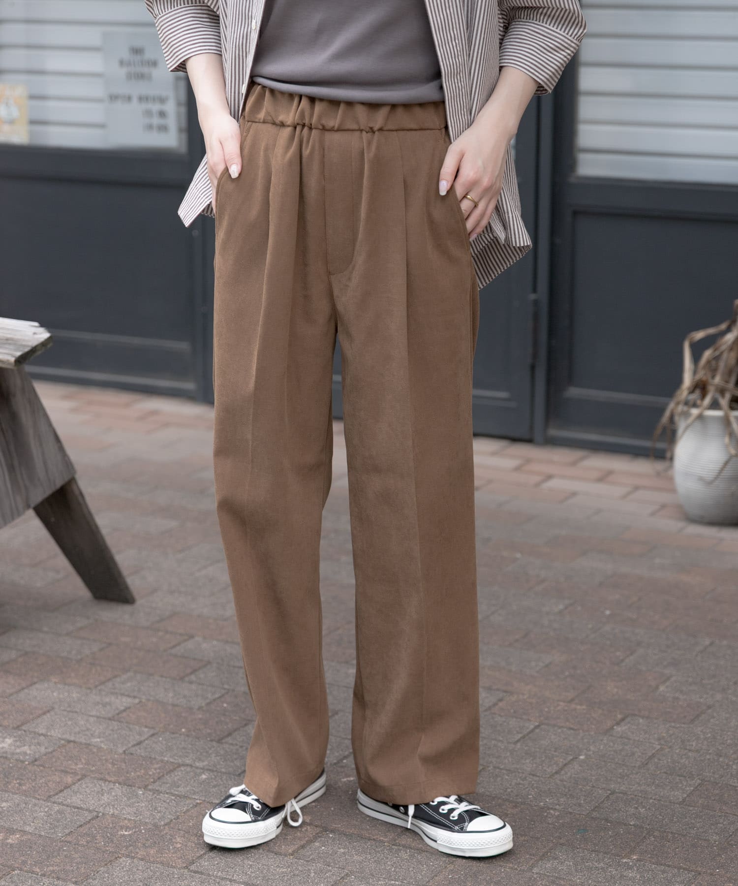身長：160cm サイズ：1