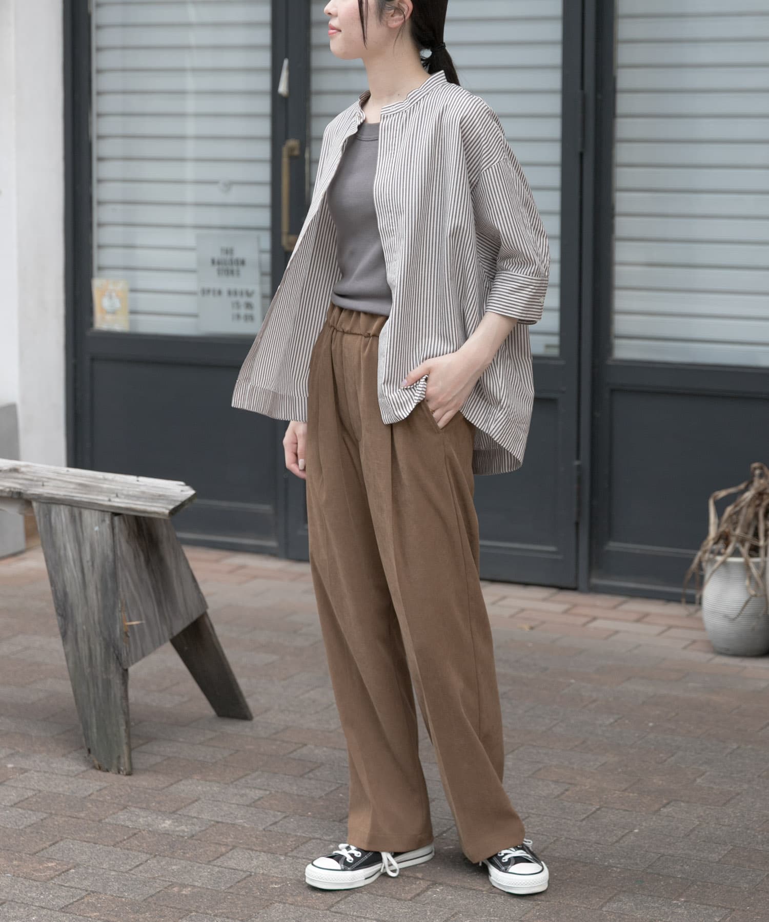 身長：160cm サイズ：1