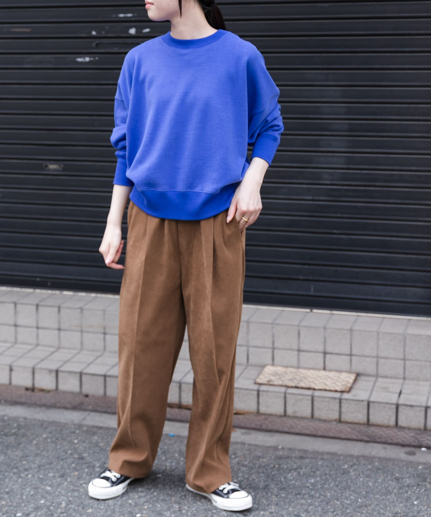 身長：160cm サイズ：1