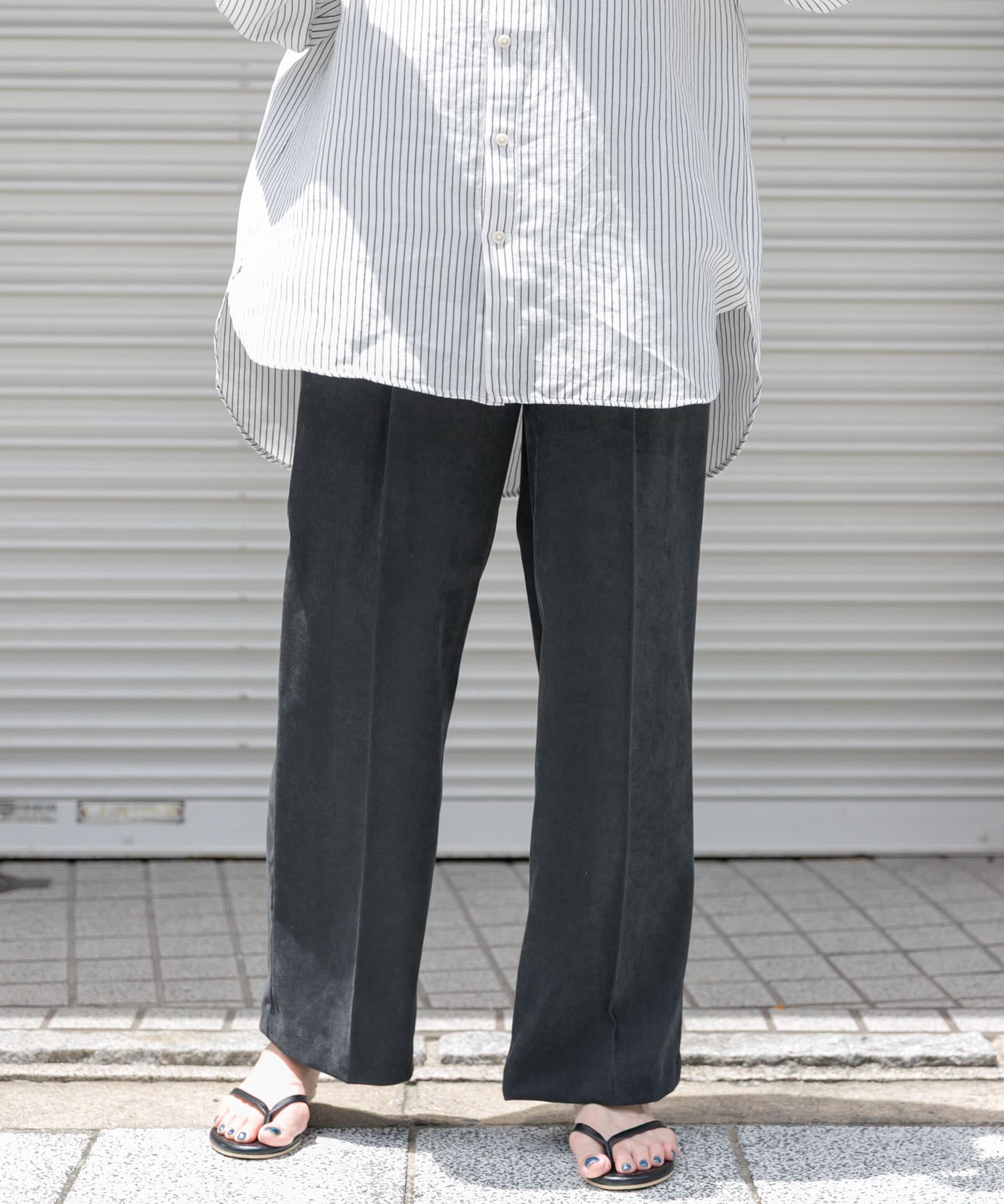 身長：167cm サイズ：2