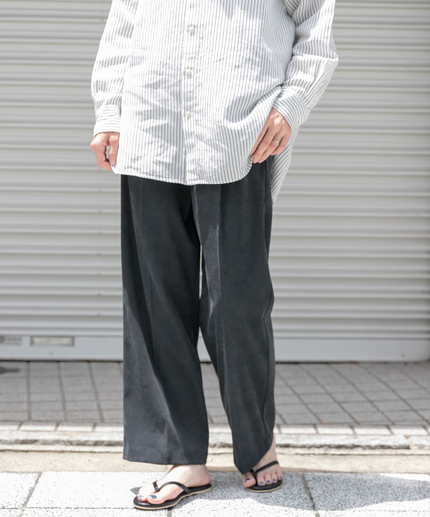 身長：167cm サイズ：2