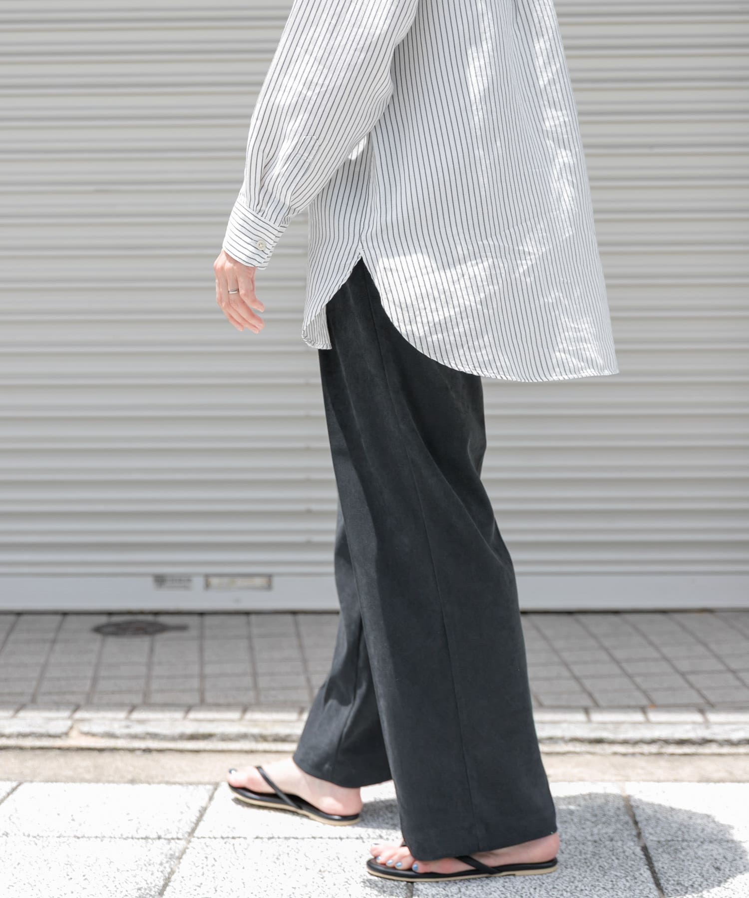 身長：167cm サイズ：2