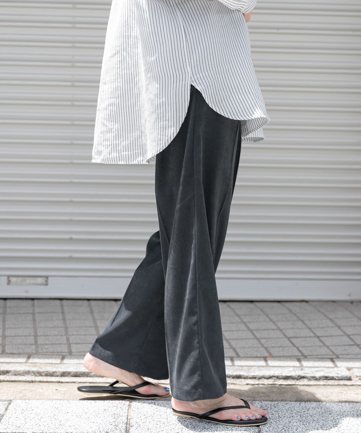 身長：167cm サイズ：2